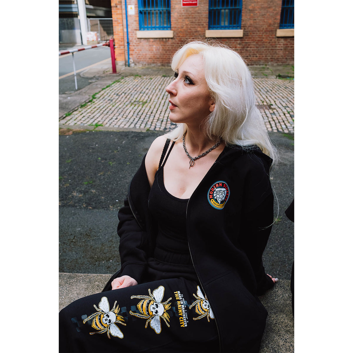 Dragon Slayer Zip Hoodie