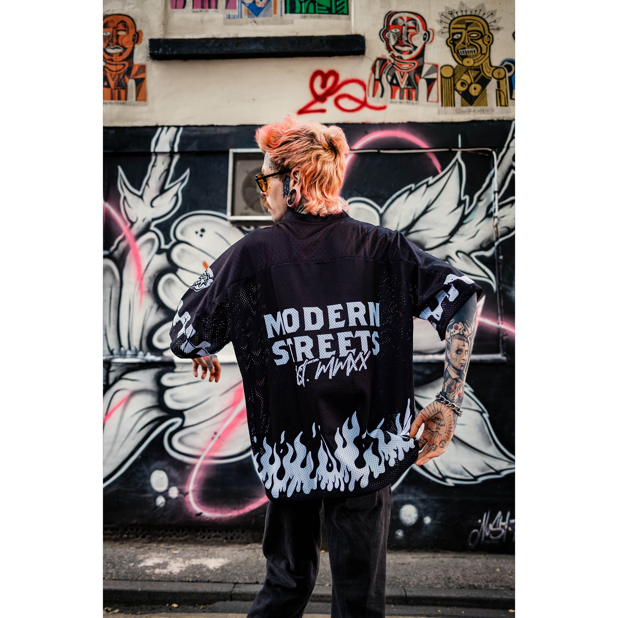 MMXX Black Relax Fit Jersey