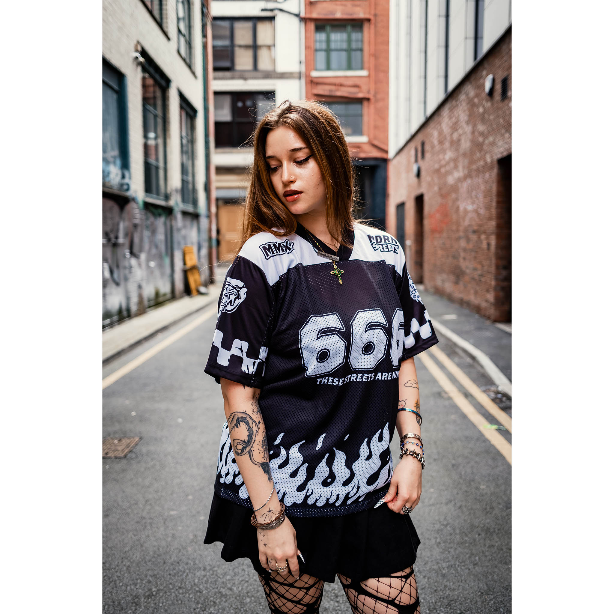 666 Relax Fit Jersey