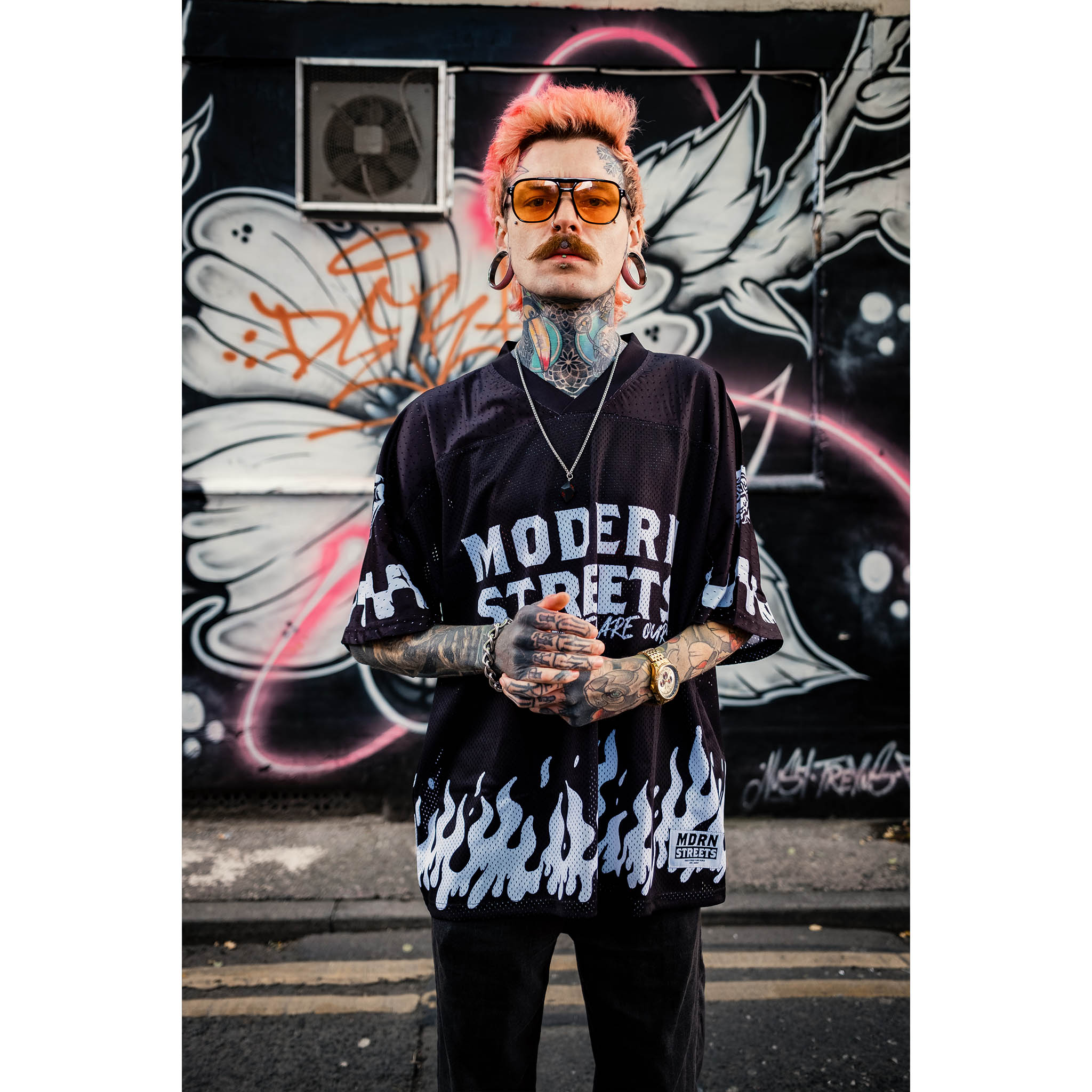 MMXX Black Relax Fit Jersey