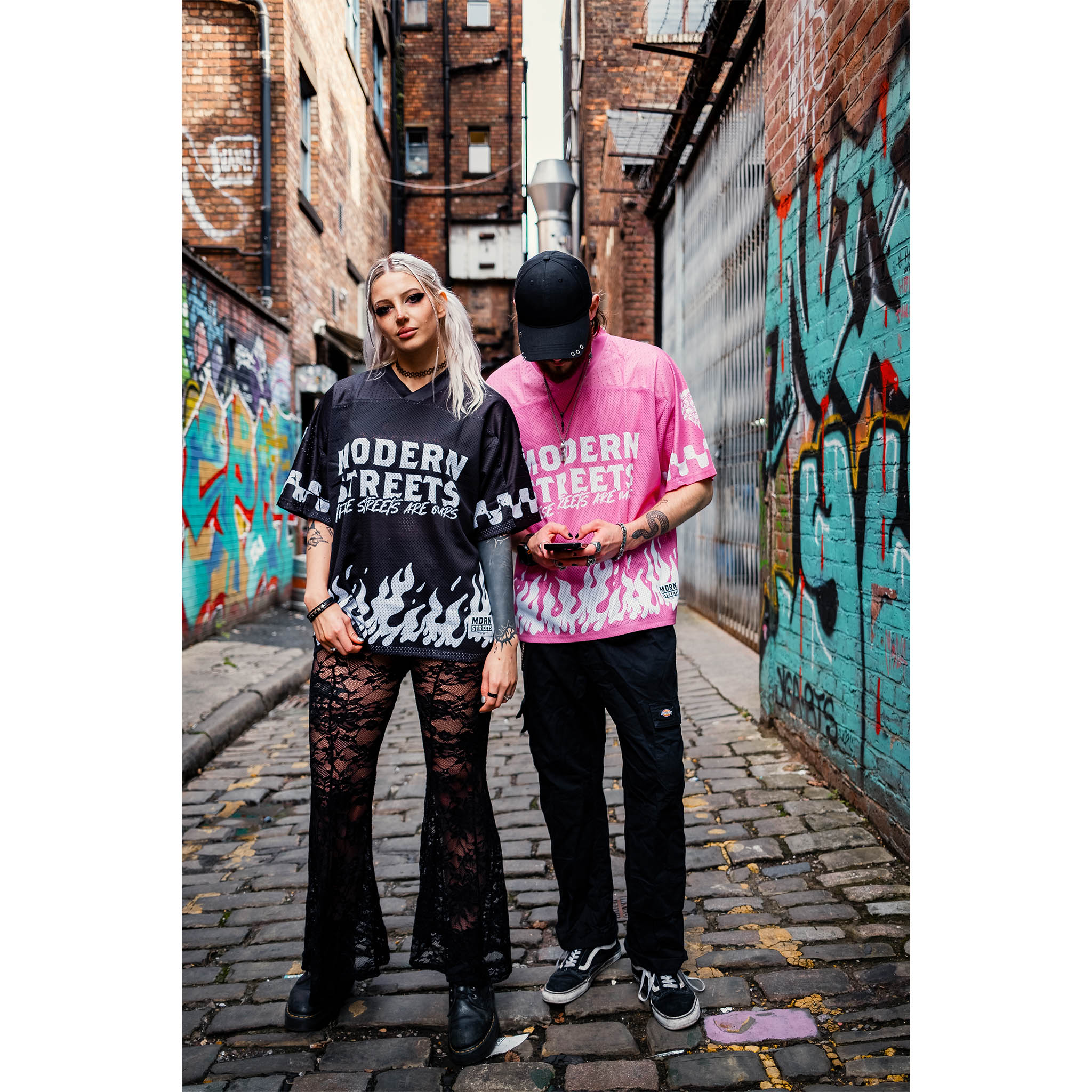 MMXX Black Relax Fit Jersey