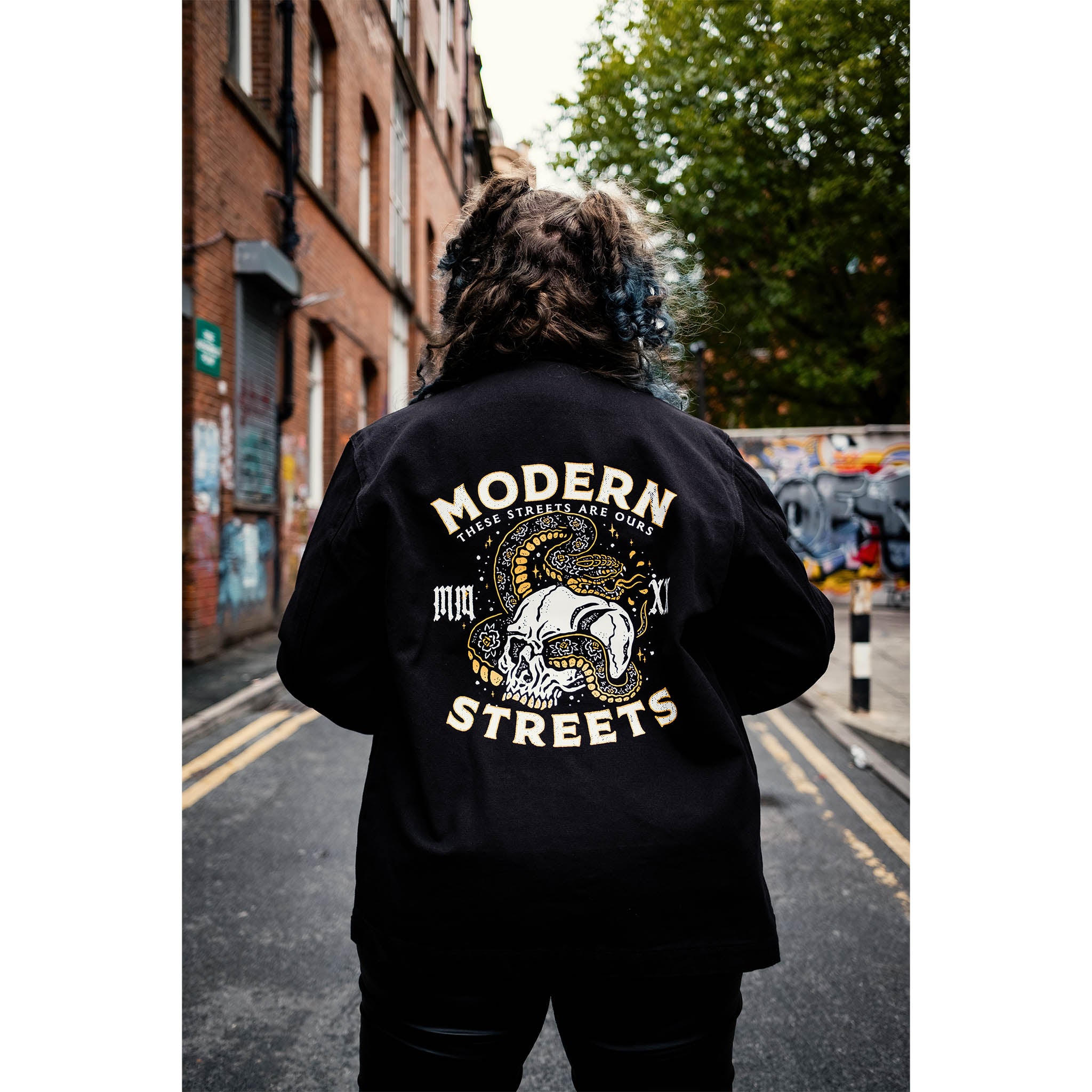 Viper Canvas Chore Jacket