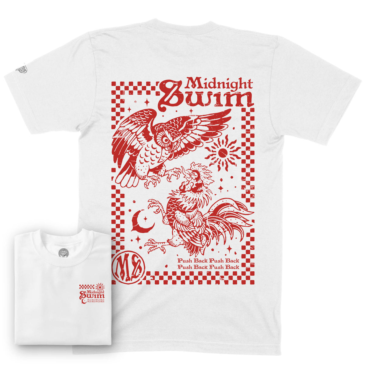 Midnight Swim - Push Back T-Shirt