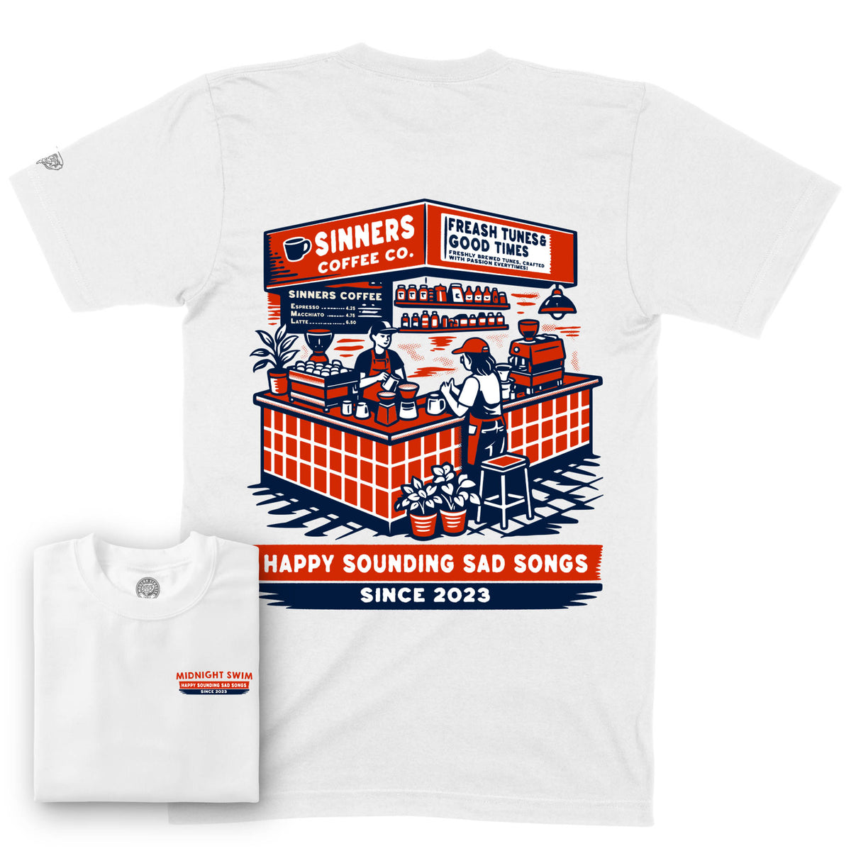 Midnight Swim - Sinners T-Shirt
