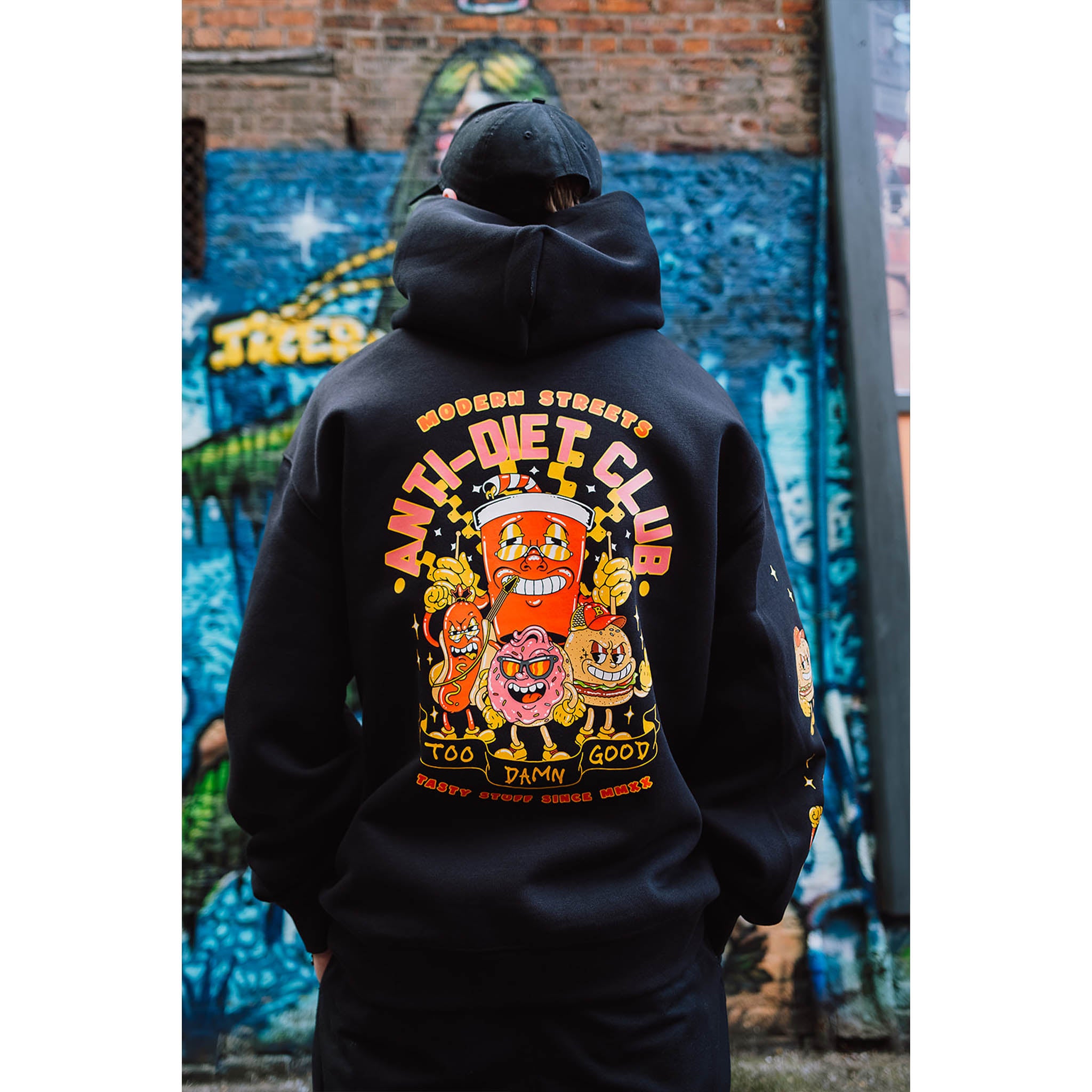 Anti-Diet Club Hoodie