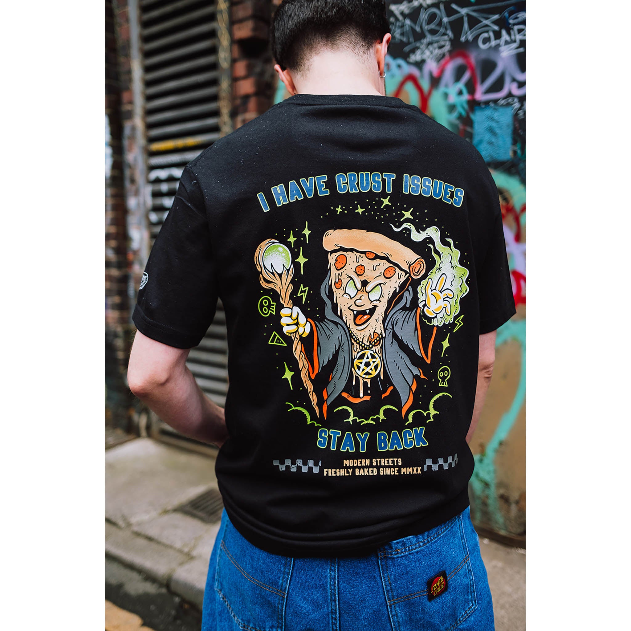 Crust Issues T-Shirt
