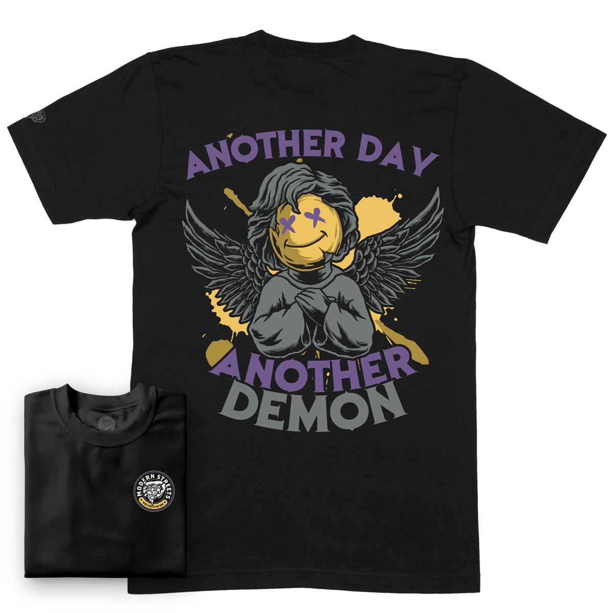 Another Day, Another Demon Short-Sleeve T-Shirt