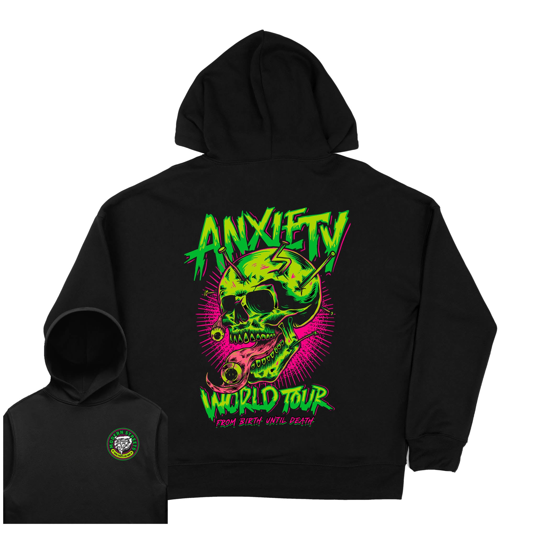 Anxiety World Tour Hoodie*