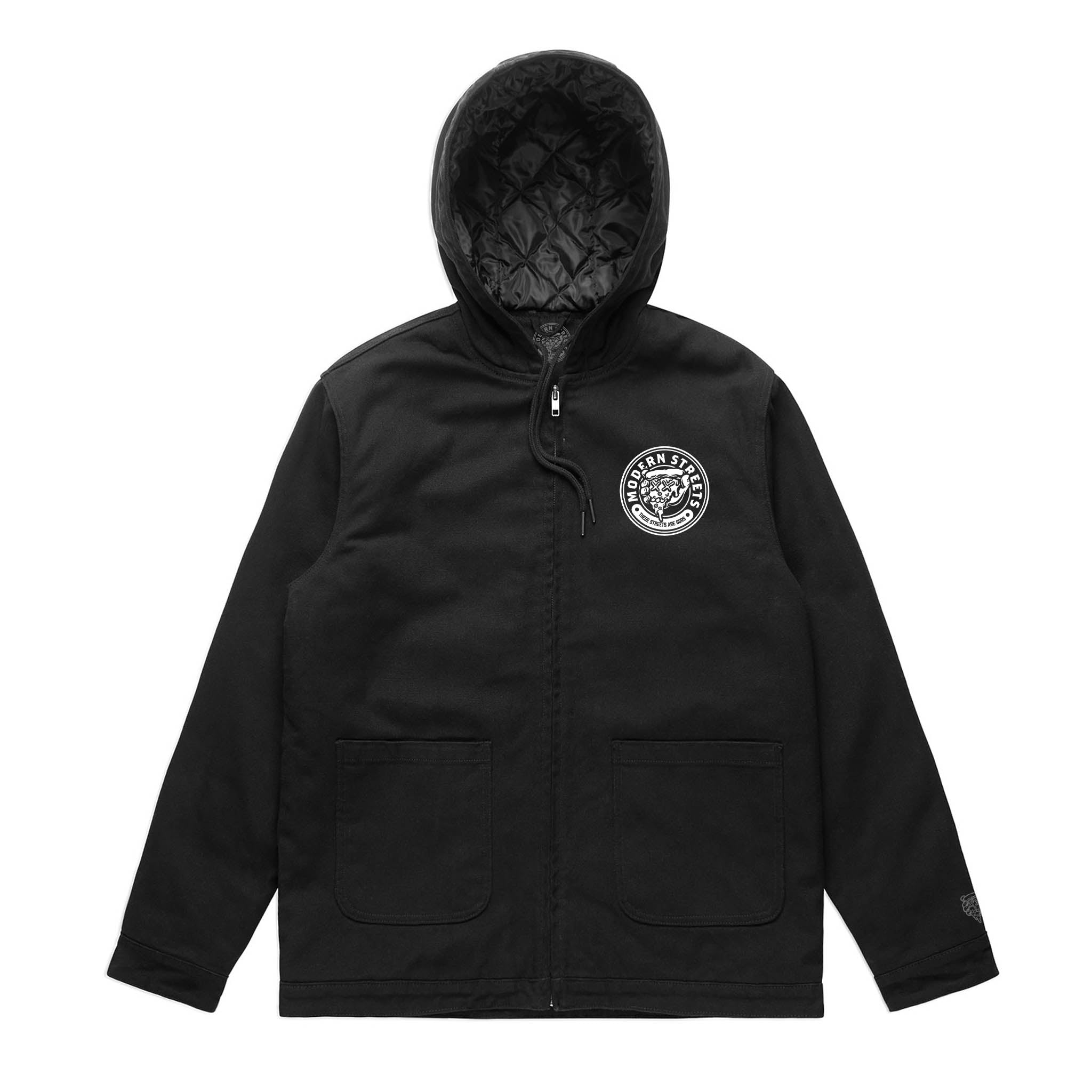 Beautiful Death Canvas Jacket*