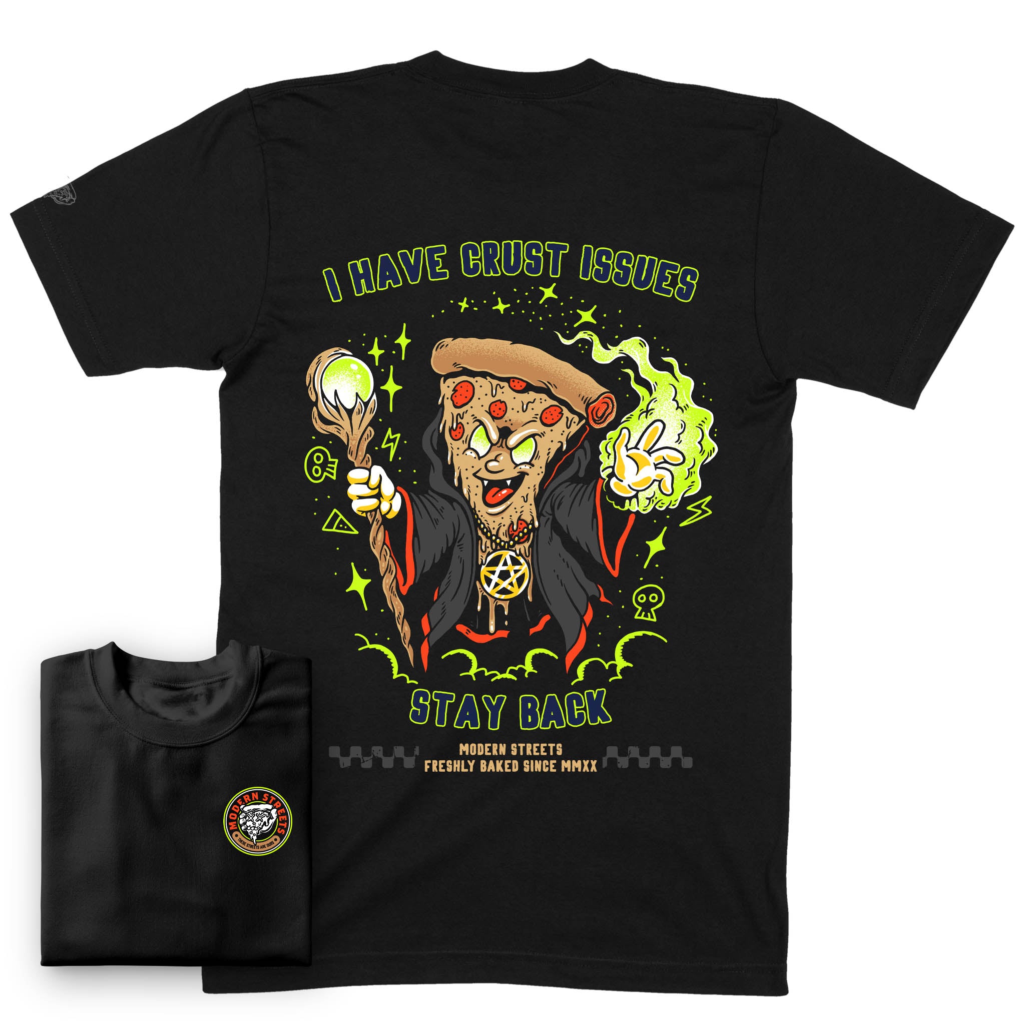Crust Issues T-Shirt