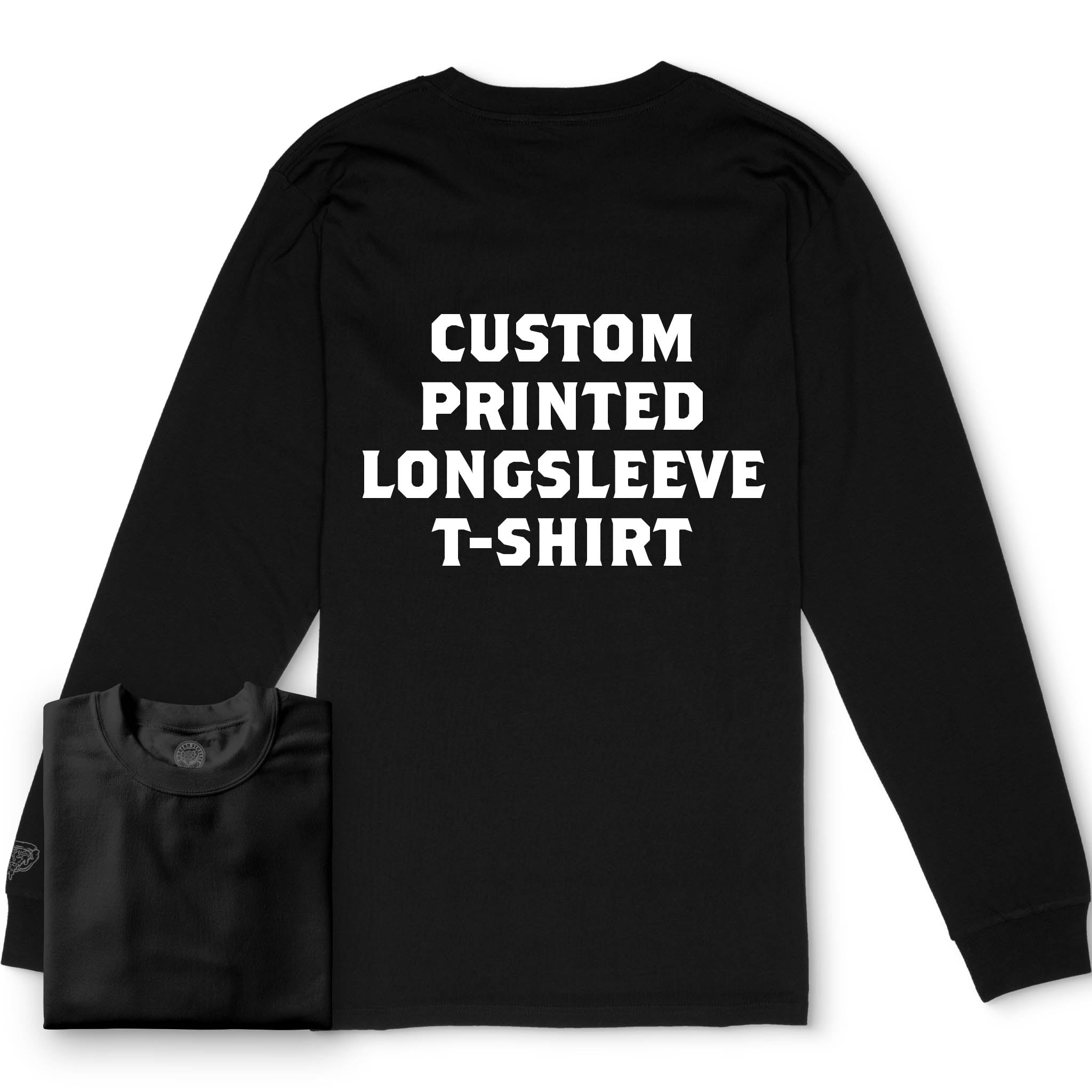 Custom Long-Sleeve Print
