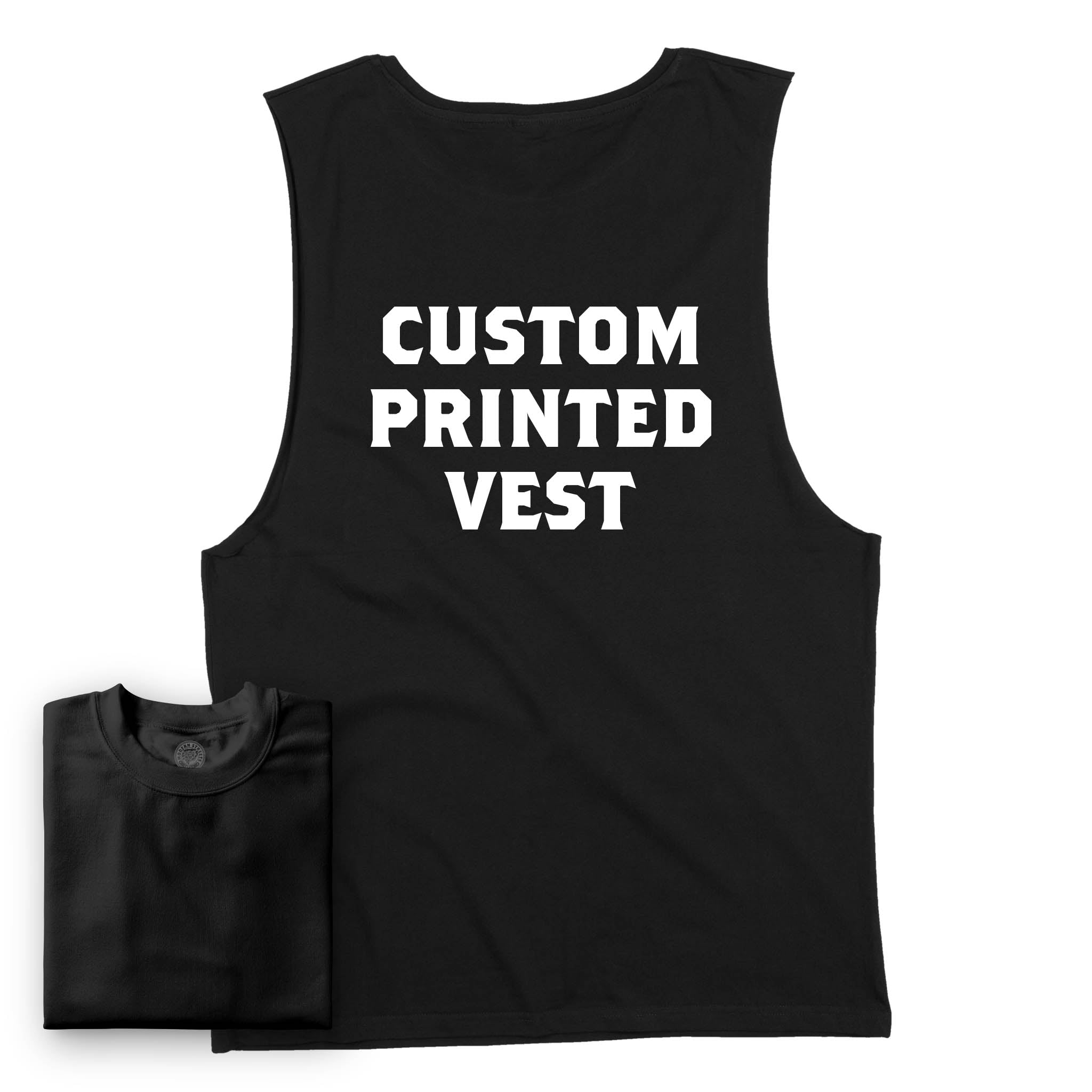 Custom Vest Print