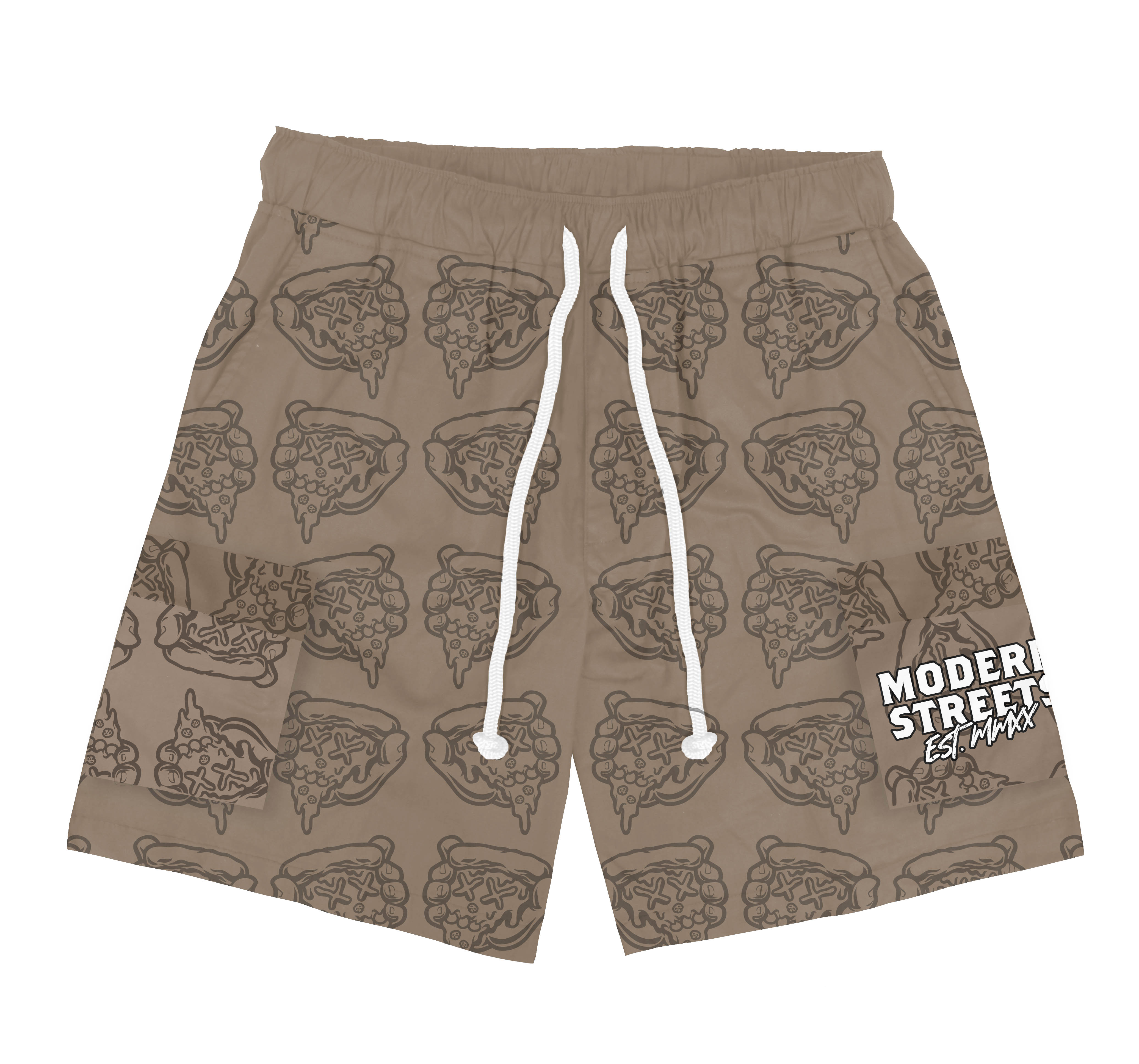 Dead Pizza Water Reactive Shorts