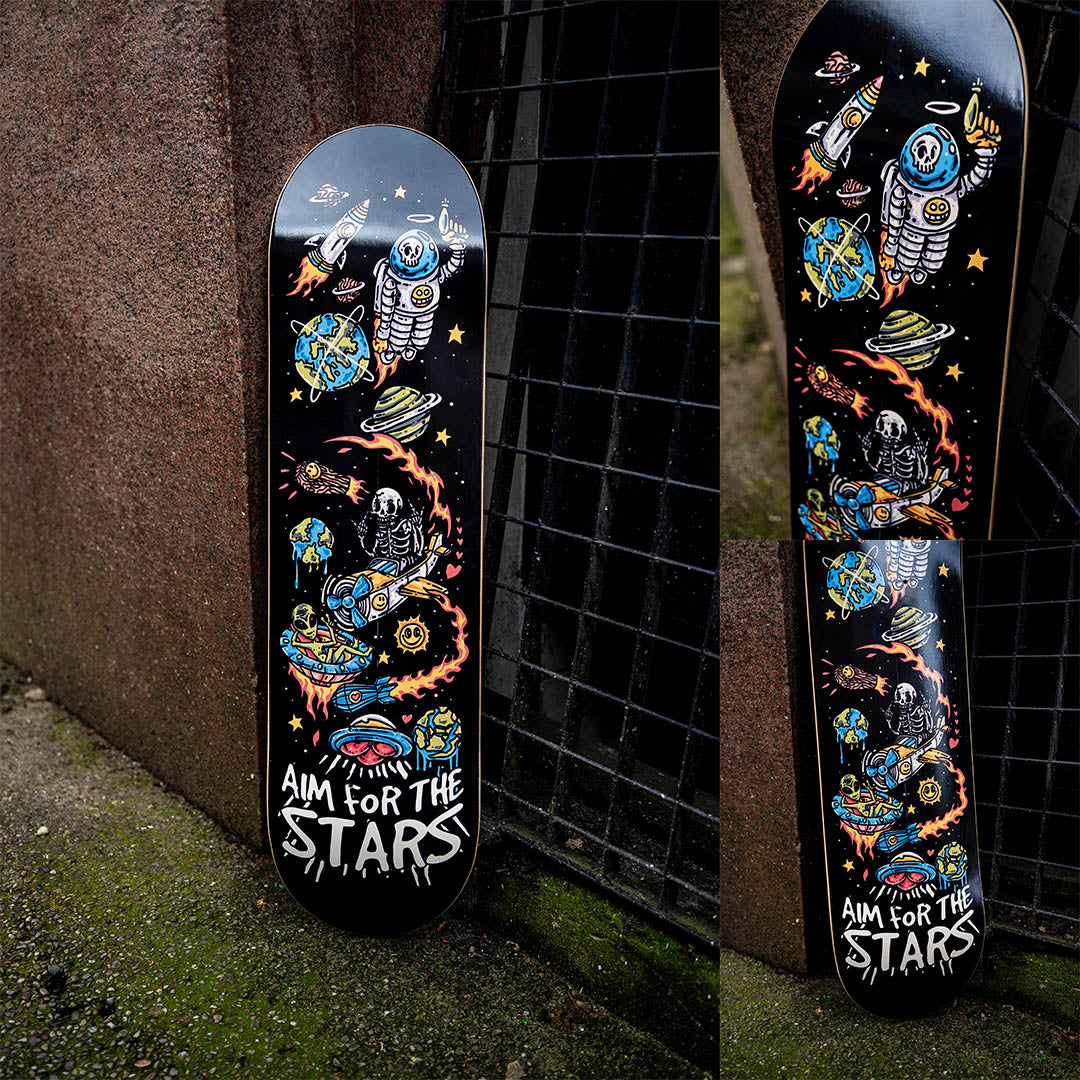 Aim For The Stars Deck