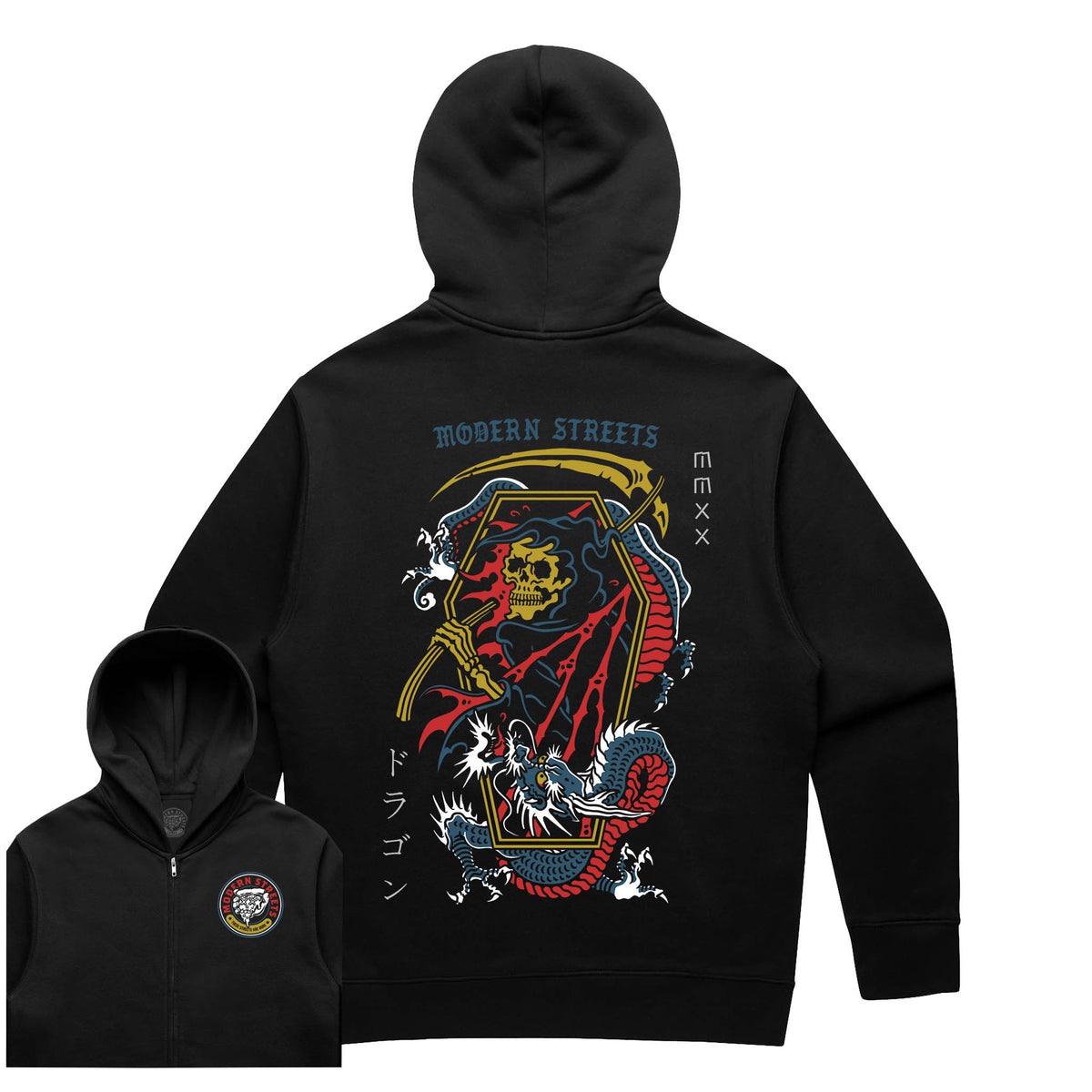 Dragon Slayer Zip Hoodie