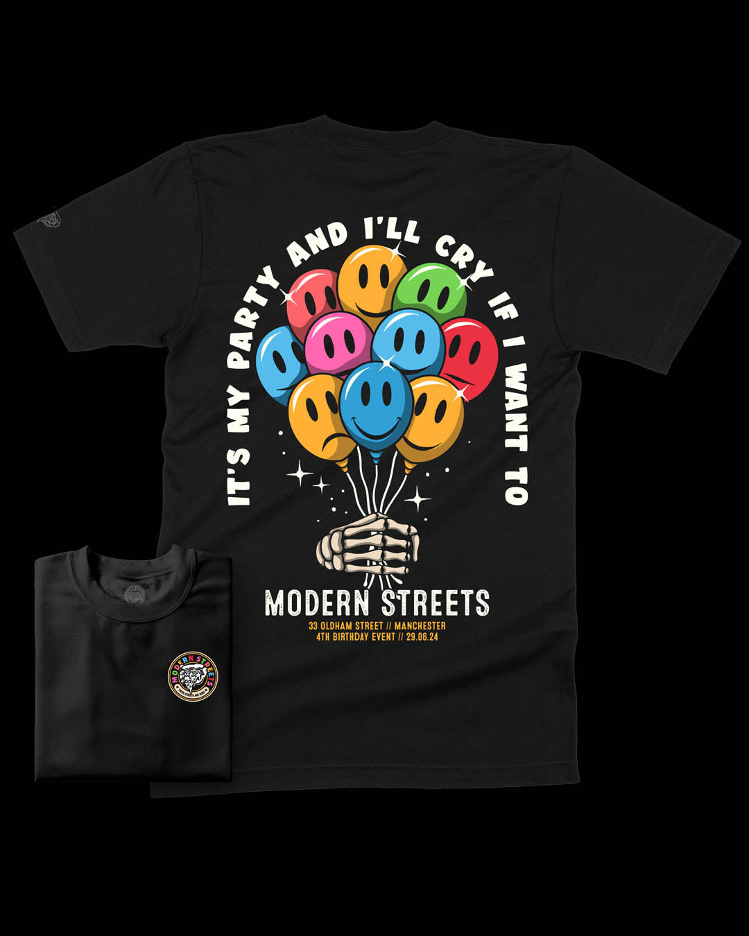 Modern Streets 4th Birthday Event - READ DESCRIPTION FOR ORDERING DETAILS