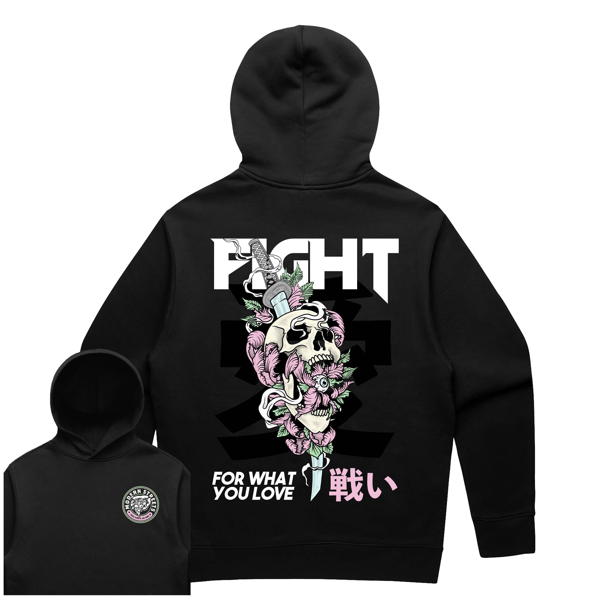 Fight For What You Love Hoodie