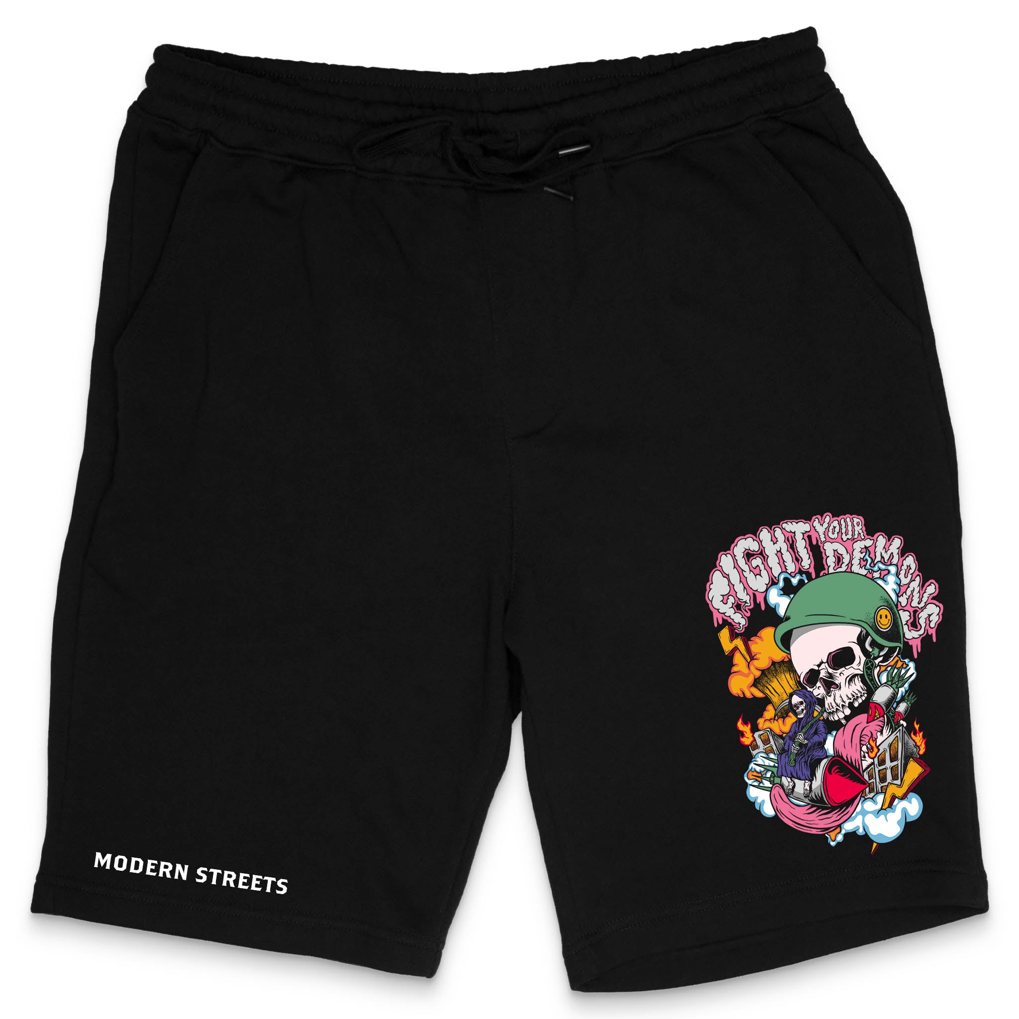 Fight Your Demons Sweat-Shorts