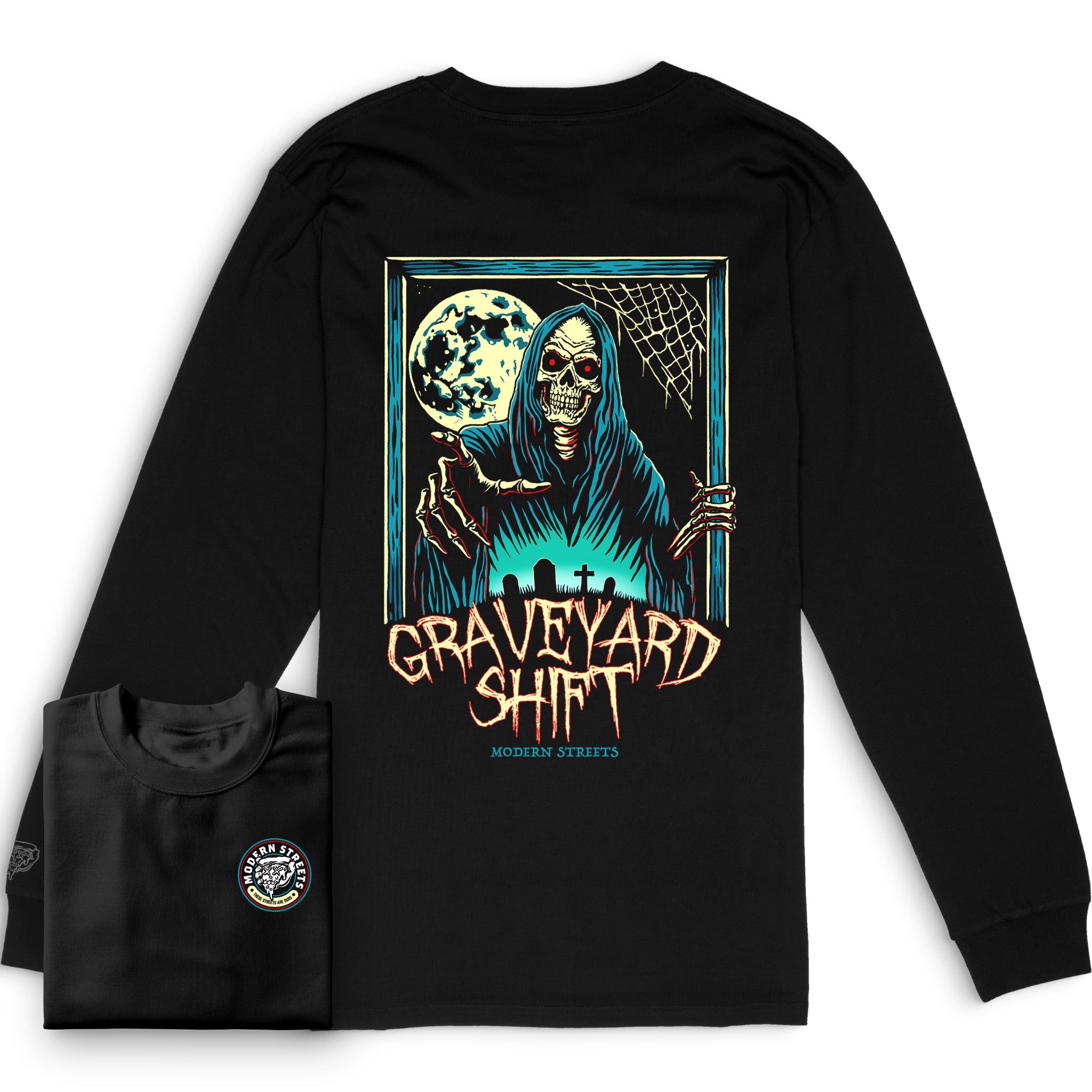 Graveyard Shift Long-Sleeve