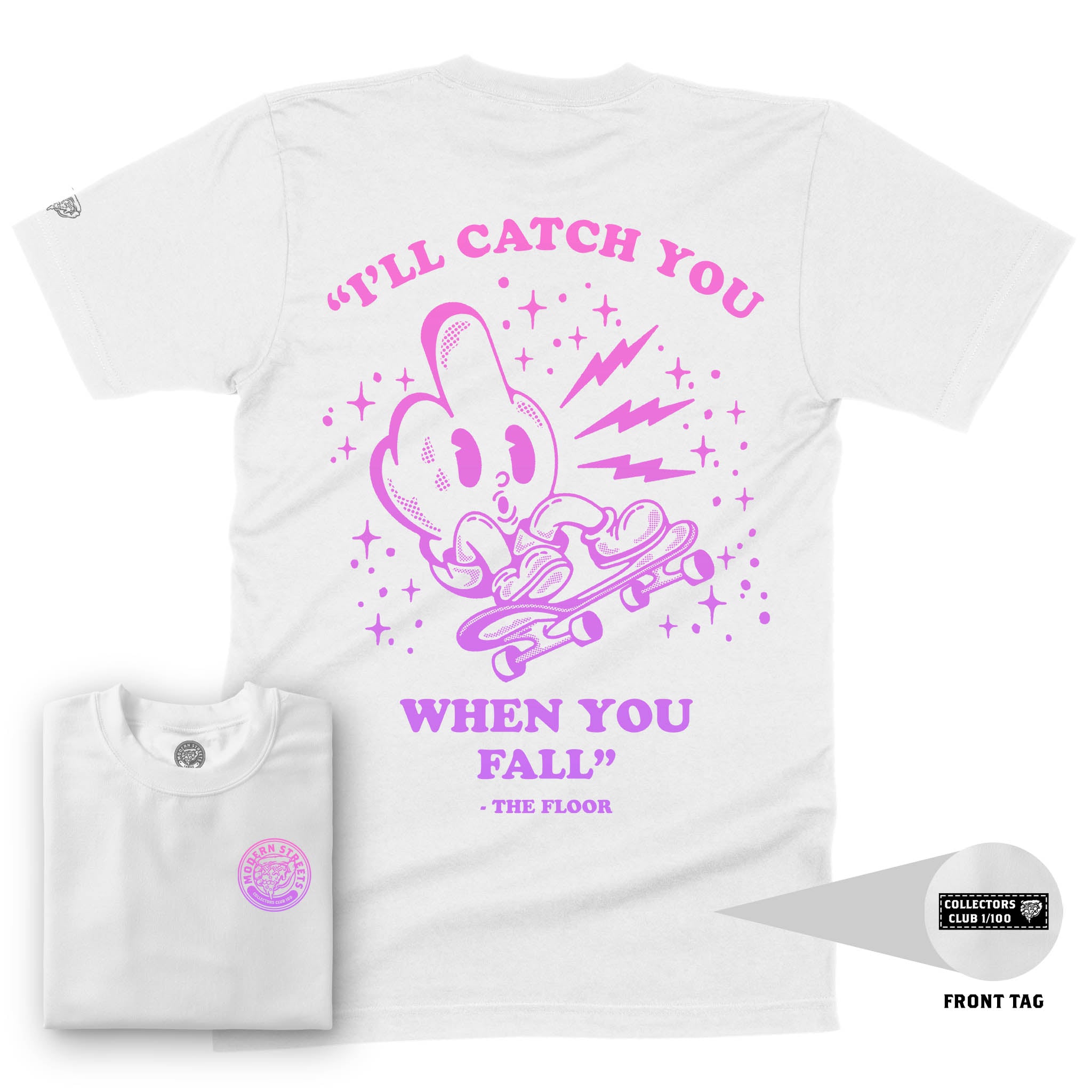 I'll Catch You When You Fall T-Shirt (Limited Edition)