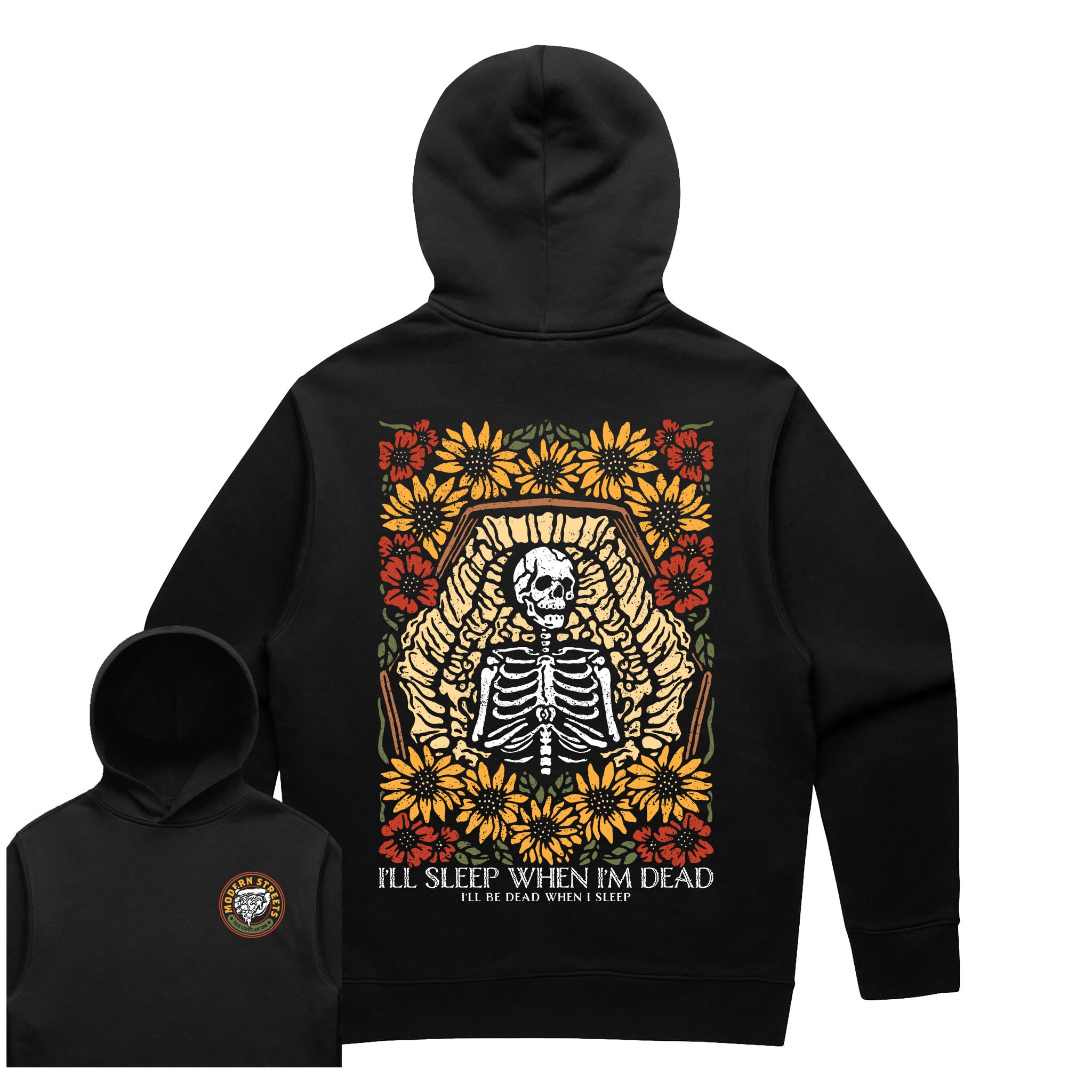 I'll Sleep When I'm Dead Hoodie
