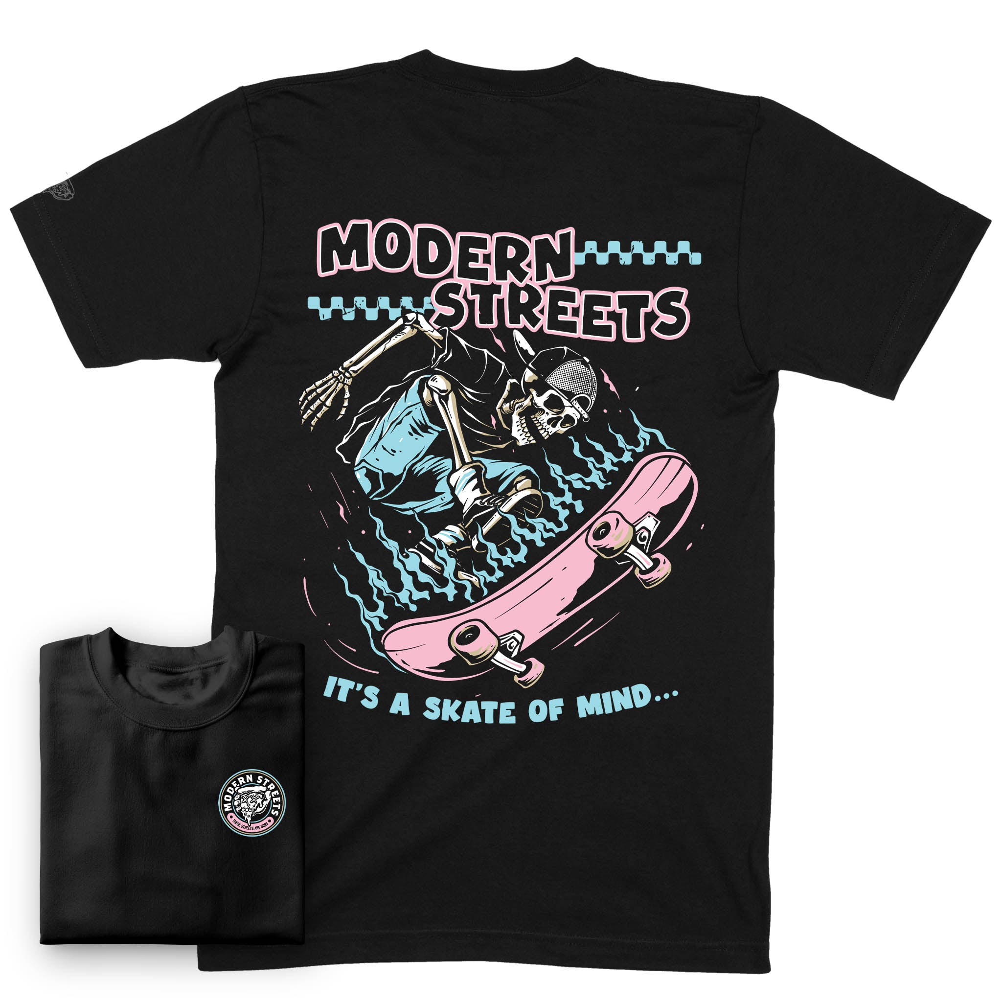 It's A Skate of Mind T-Shirt