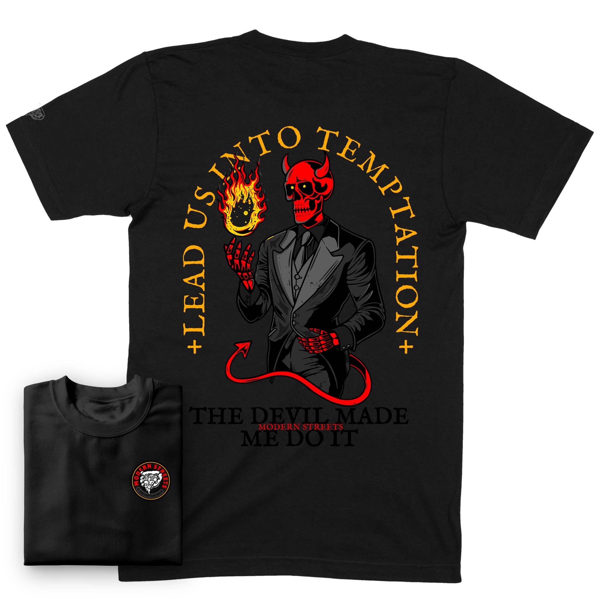 Lead Us Into Temptation T-Shirt