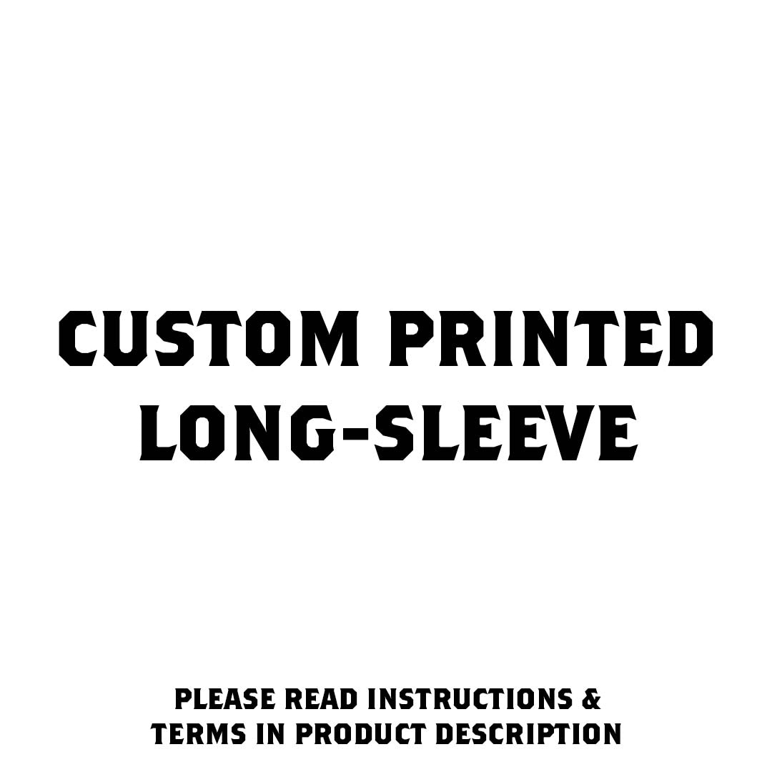Custom Long-Sleeve Print
