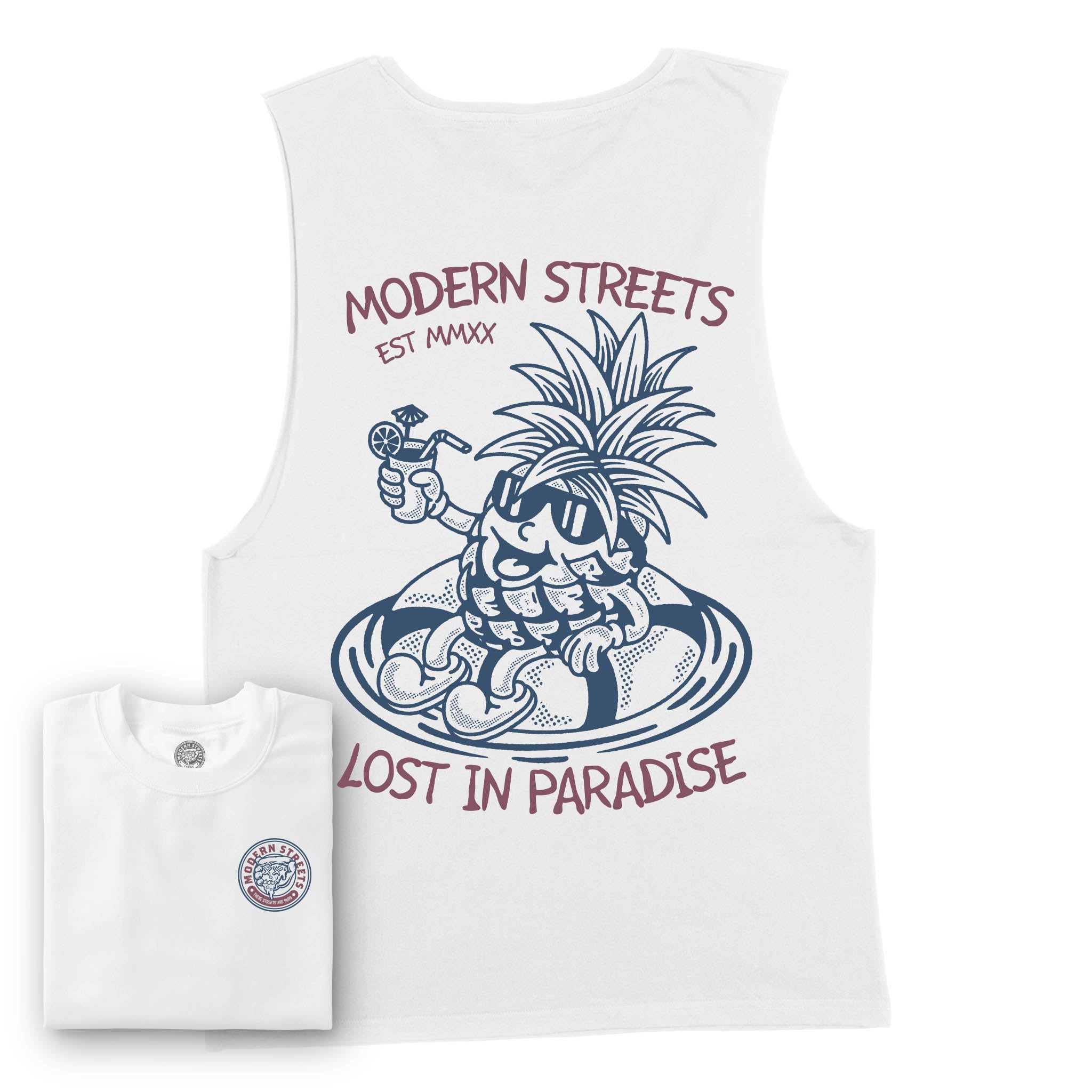 Lost In Paradise Vest
