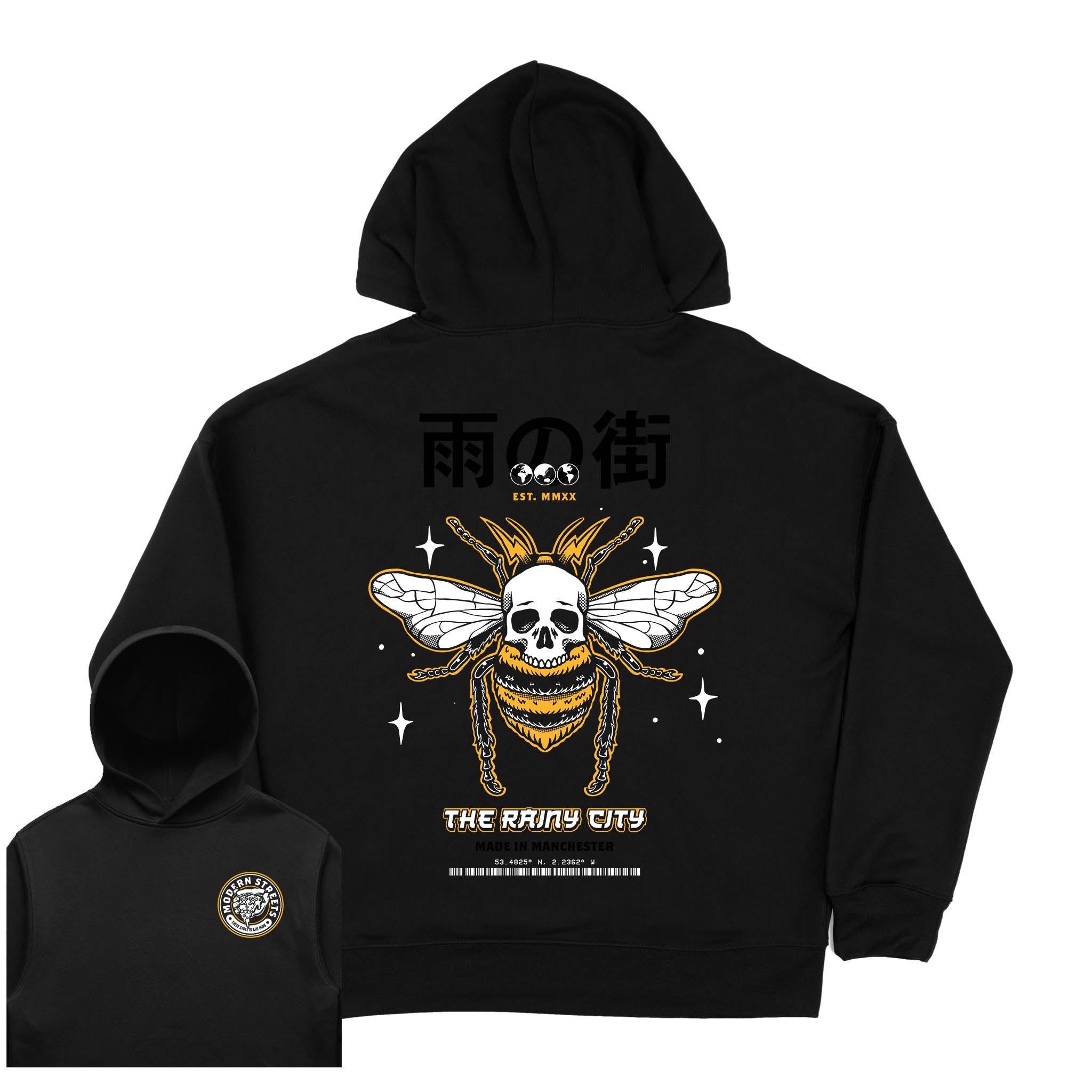 The Rainy City Hoodie*