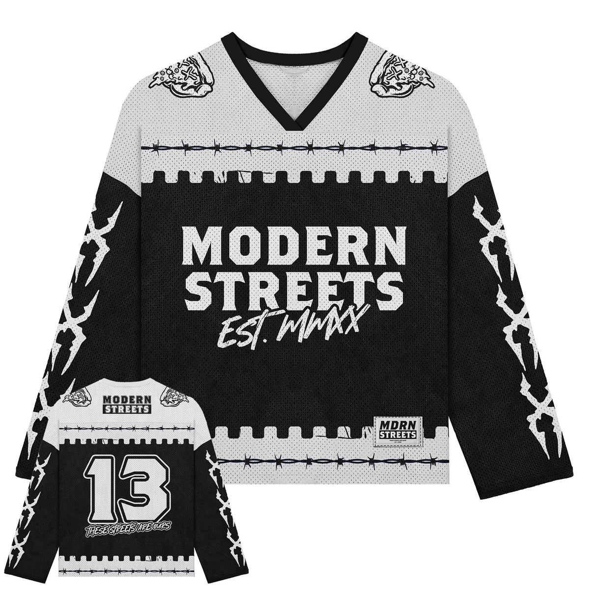 MMXX Hockey Jersey Long-Sleeve
