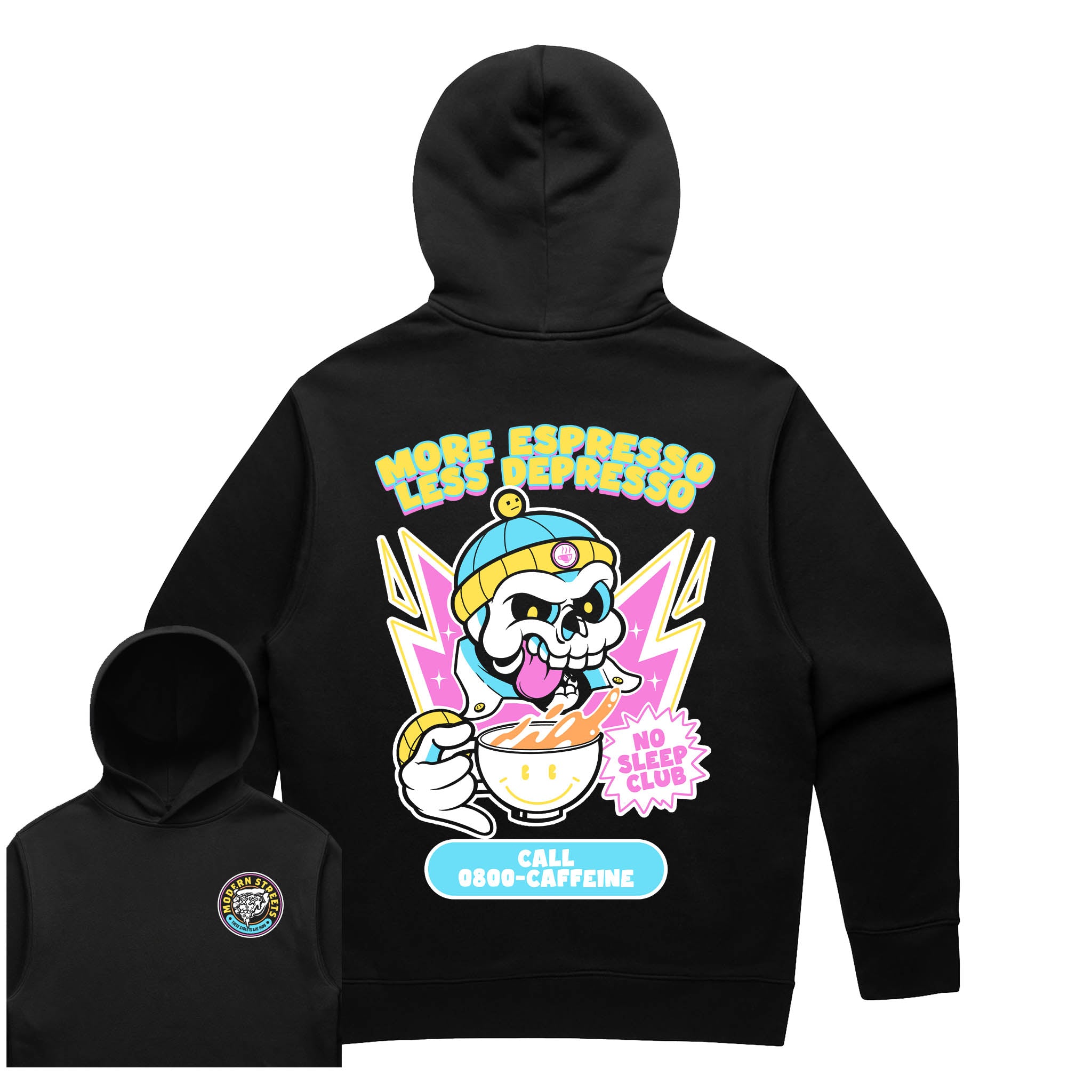 More Espresso, Less Depresso Hoodie