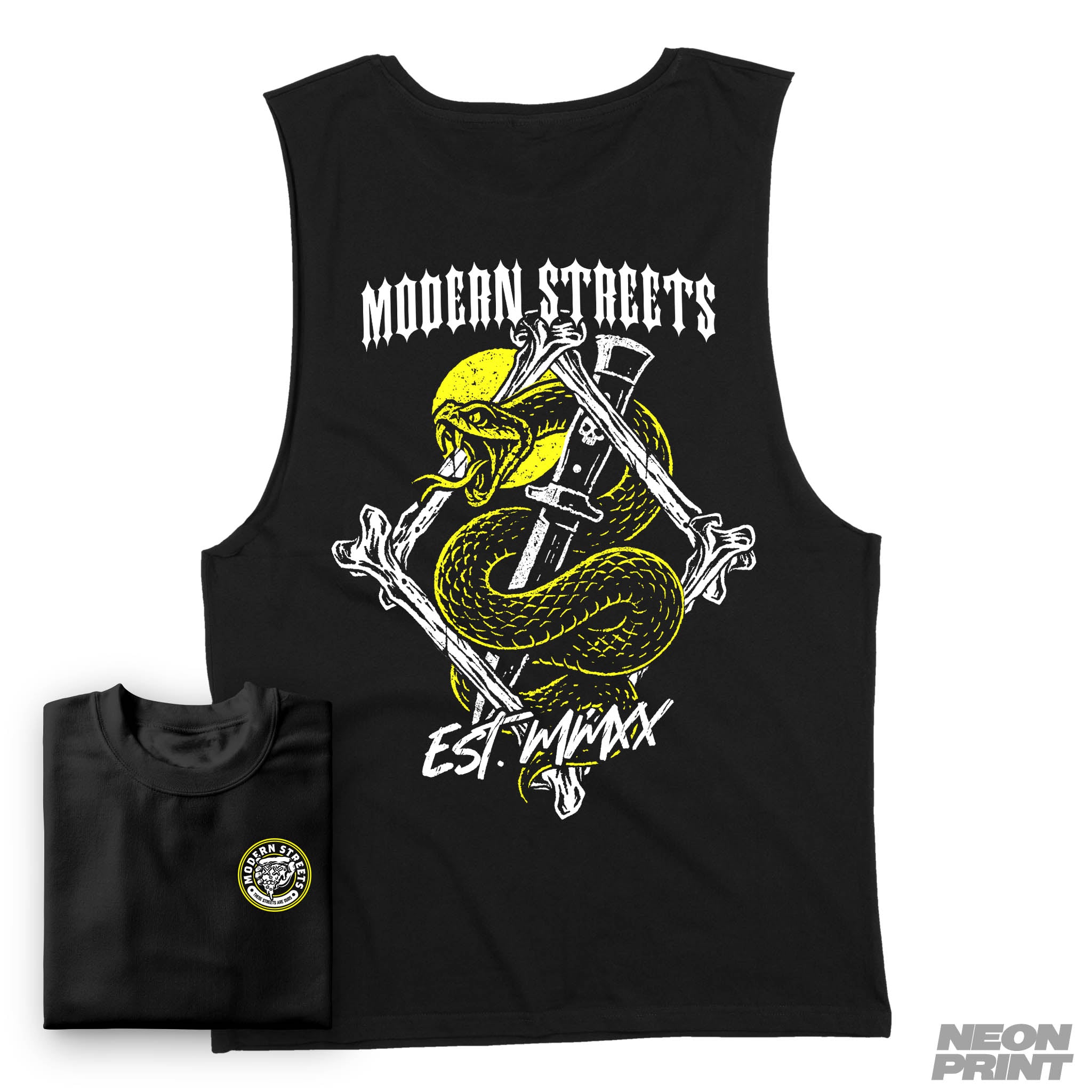 Neon Viper Vest