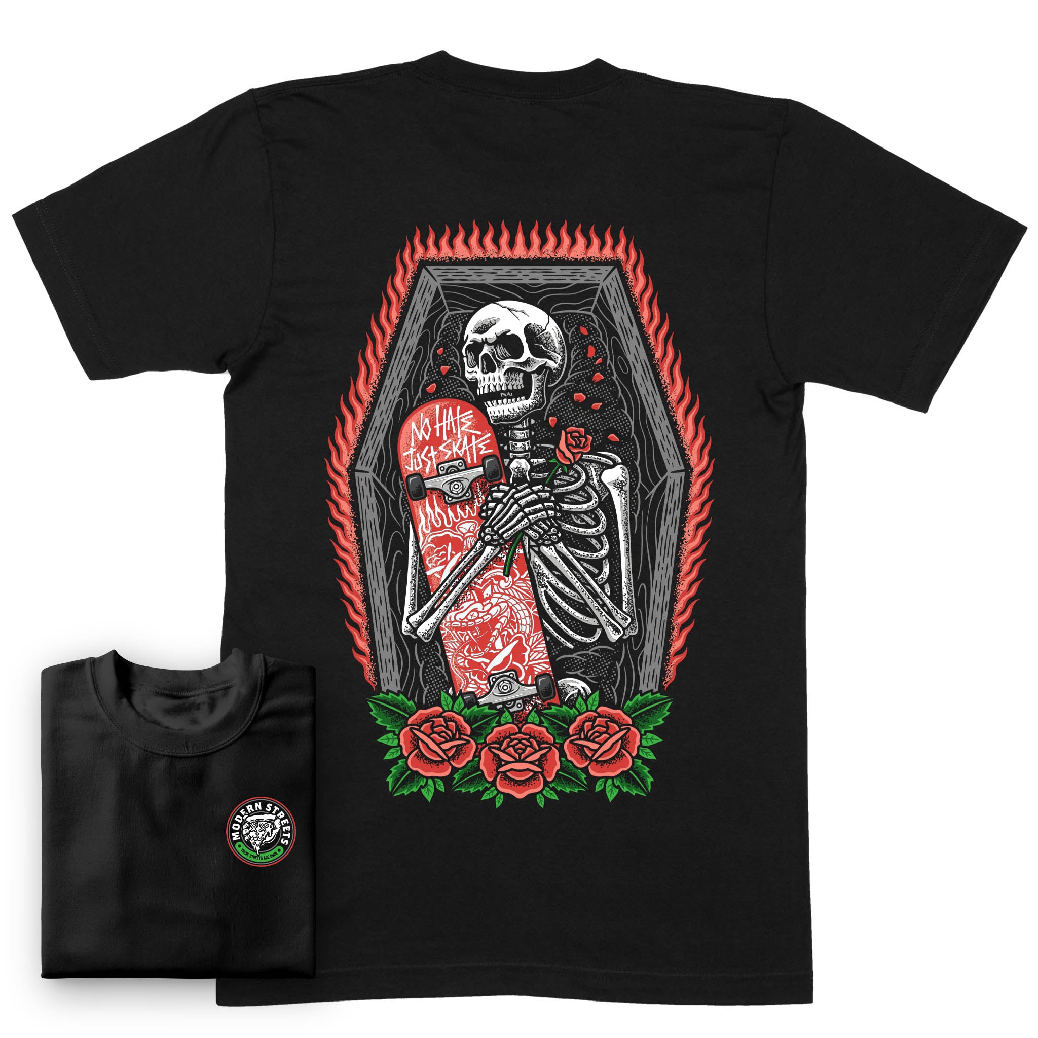 No Hate Just Skate T-Shirt