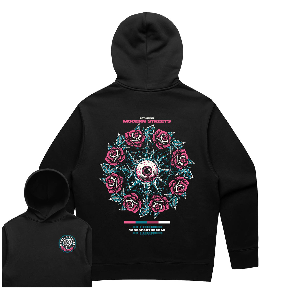 Roses For The Dead Hoodie