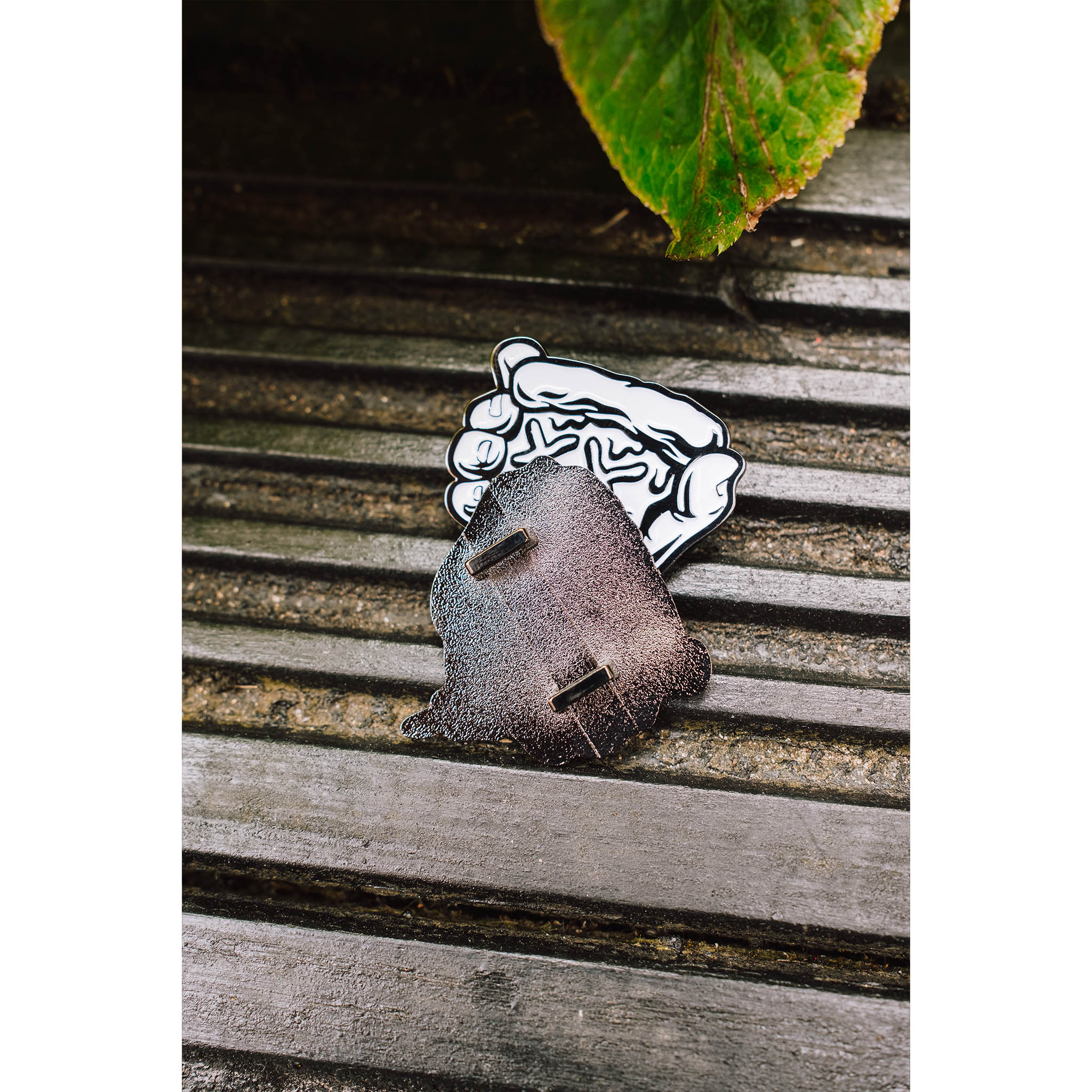 Dead Pizza Shoe Lace Buckle