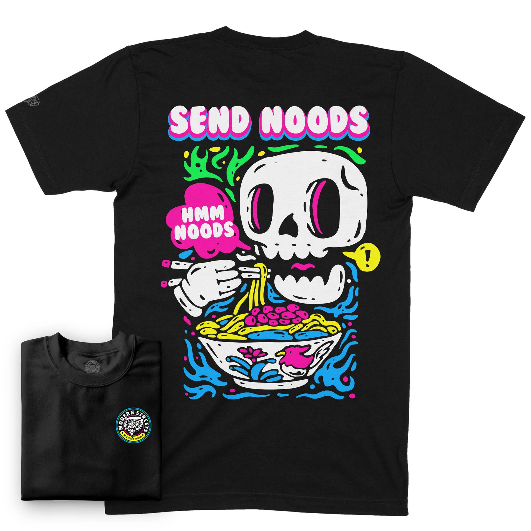 Send Noods Short-Sleeve T-Shirt