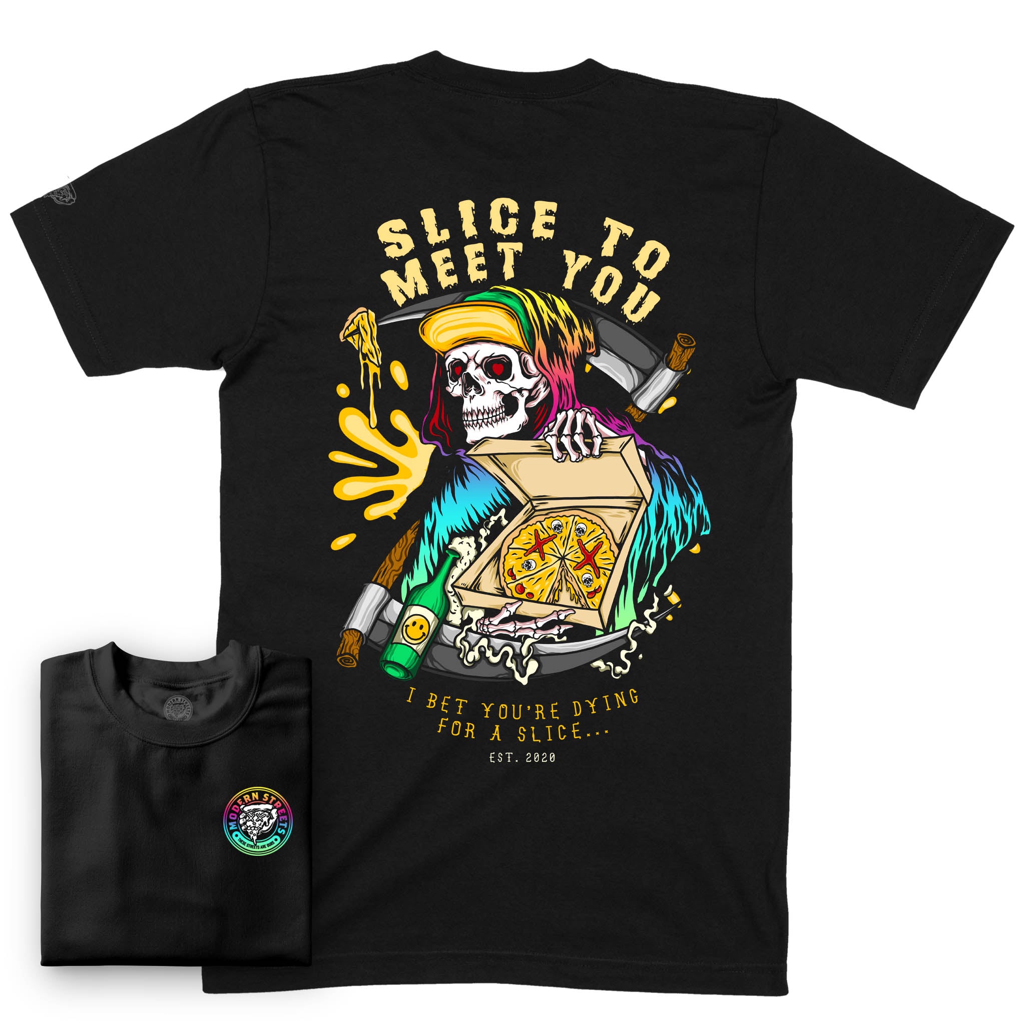 Slice To Meet You T-Shirt*