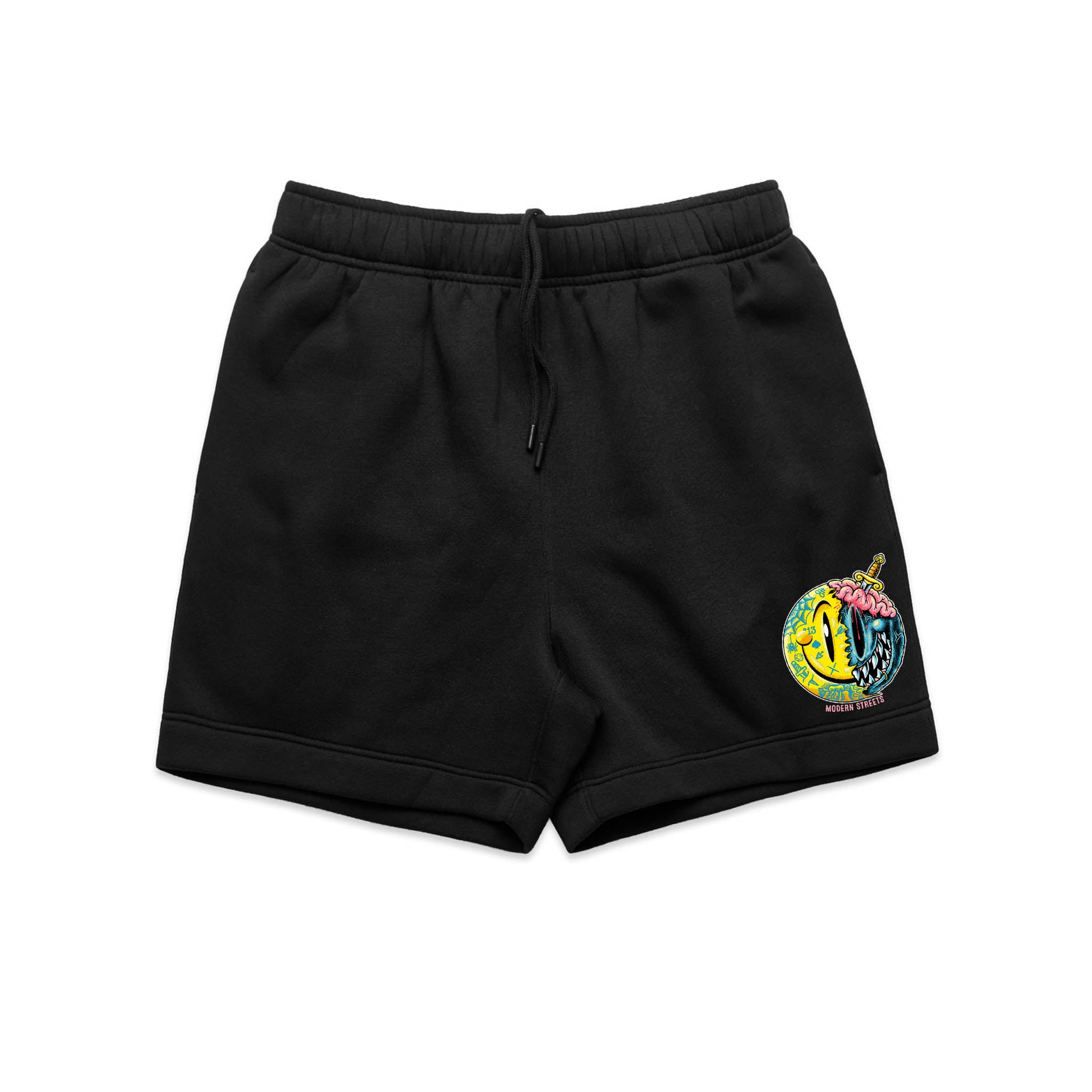 Smilie Sweat-Shorts