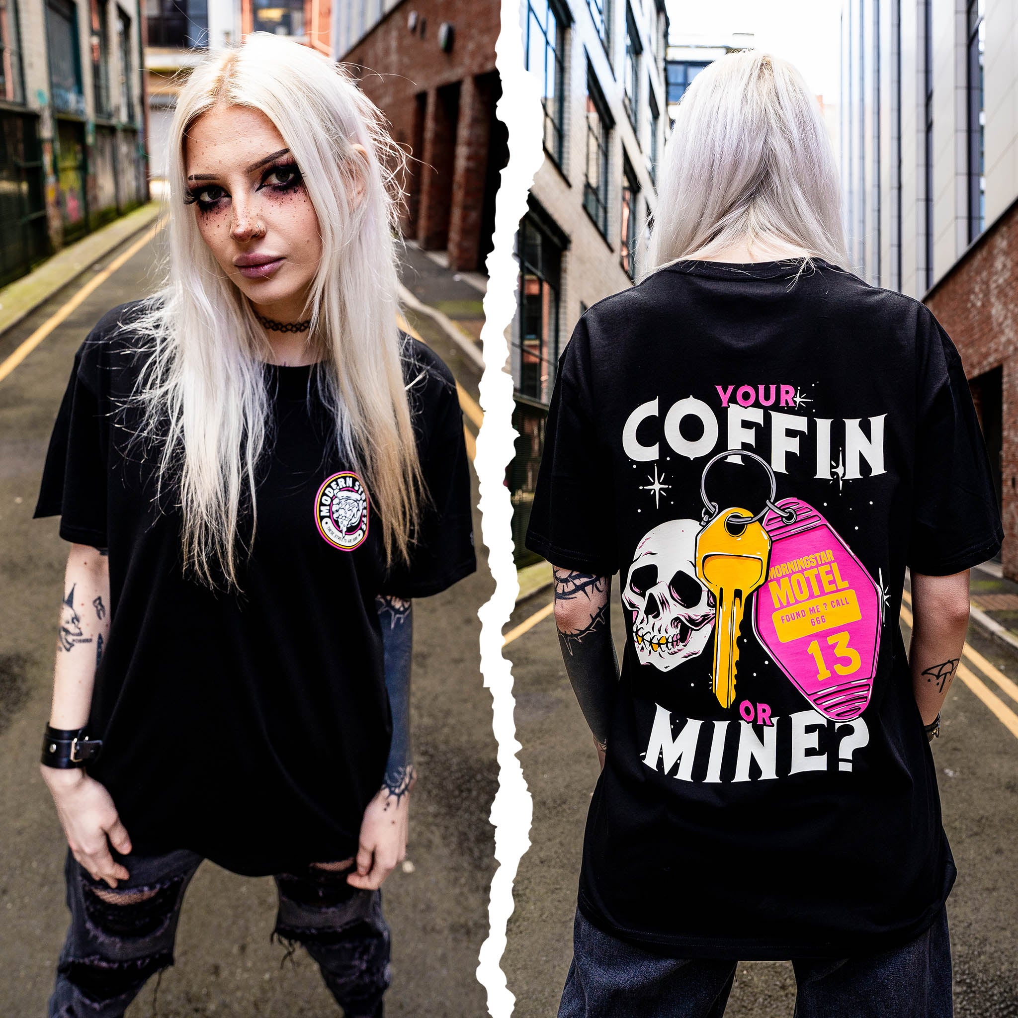 Your Coffin Or Mine? T-Shirt