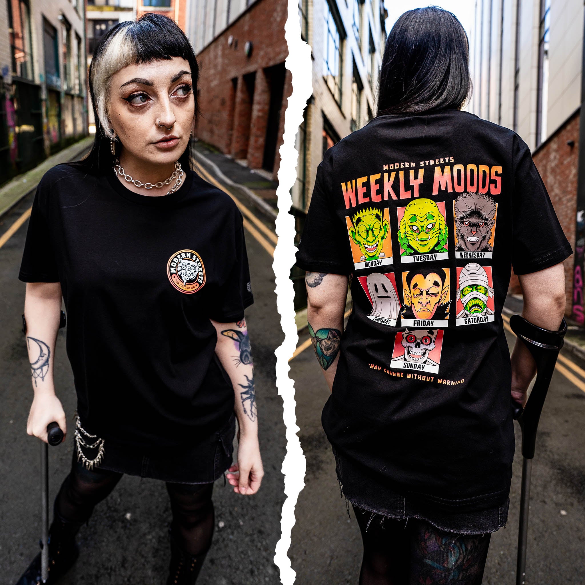 Weekly Moods T-Shirt
