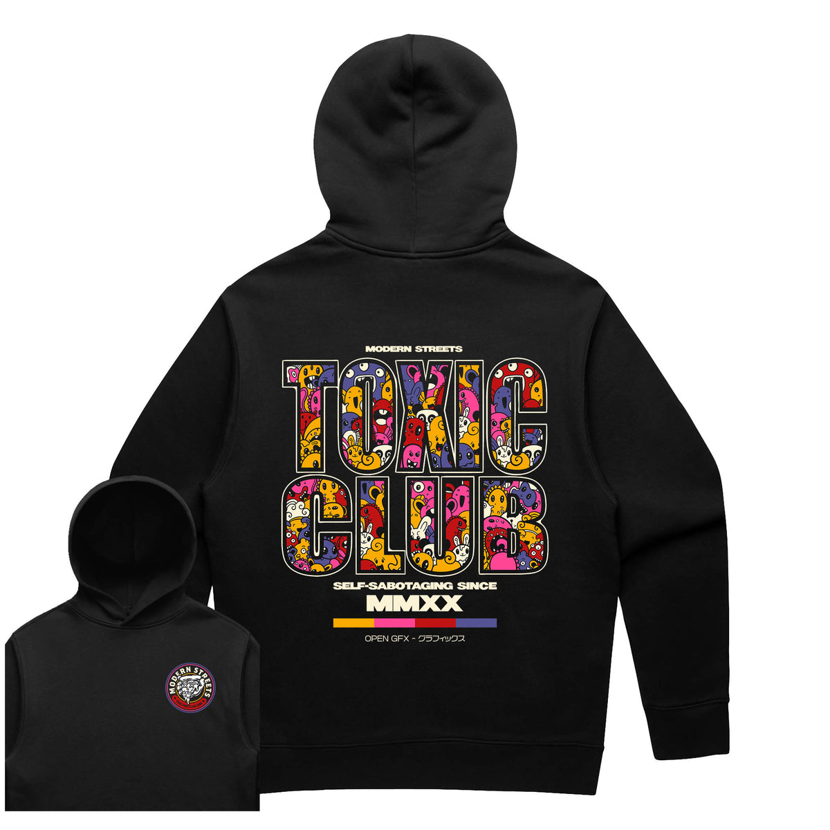 Toxic Club Hoodie