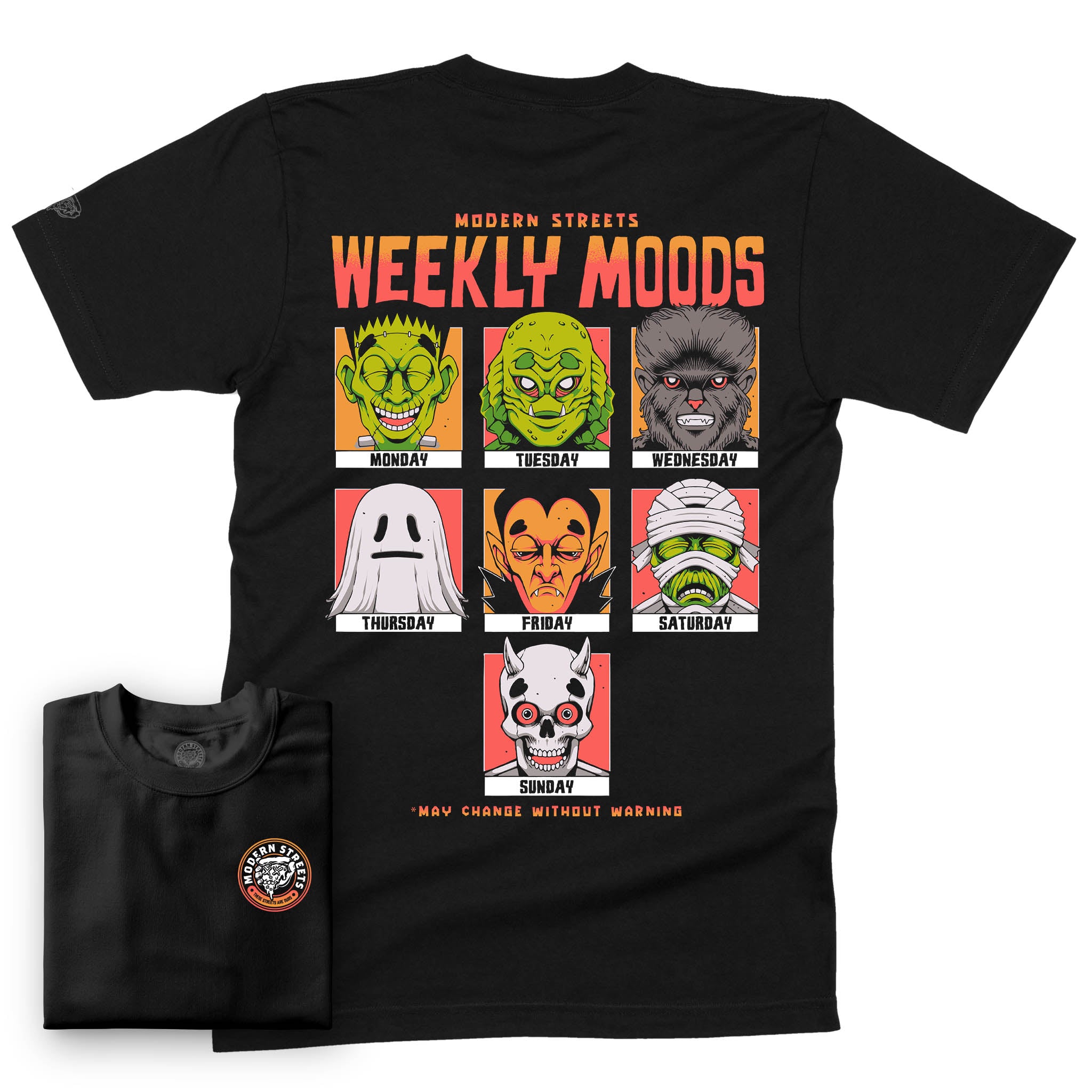Weekly Moods T-Shirt