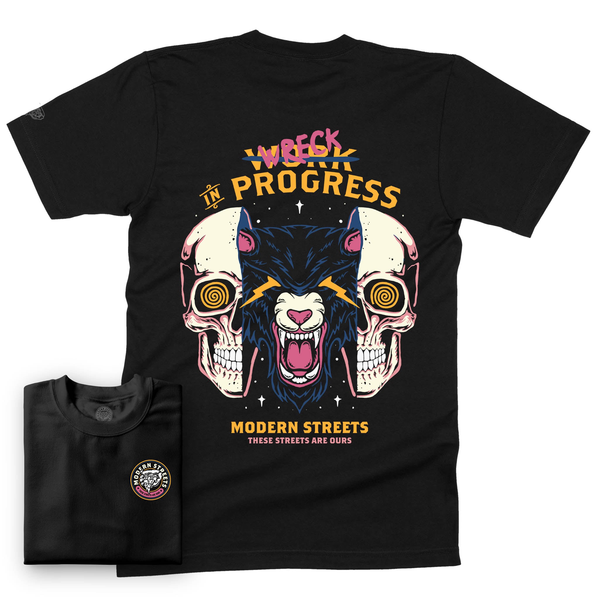 Wreck In Progress T-Shirt