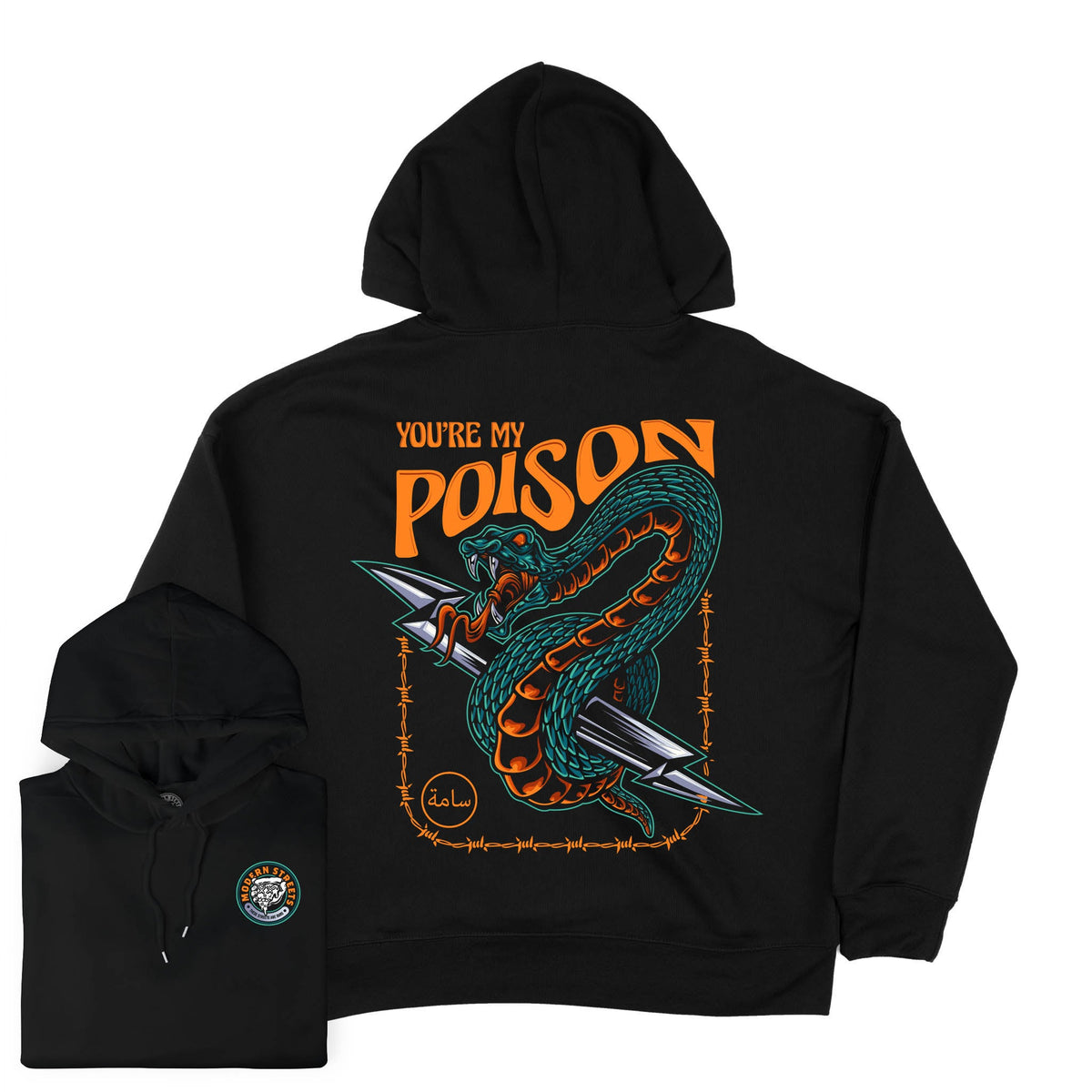 SALE You're My Poison Hoodie
