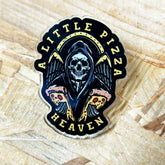 A Little Pizza Heaven Pin Badge