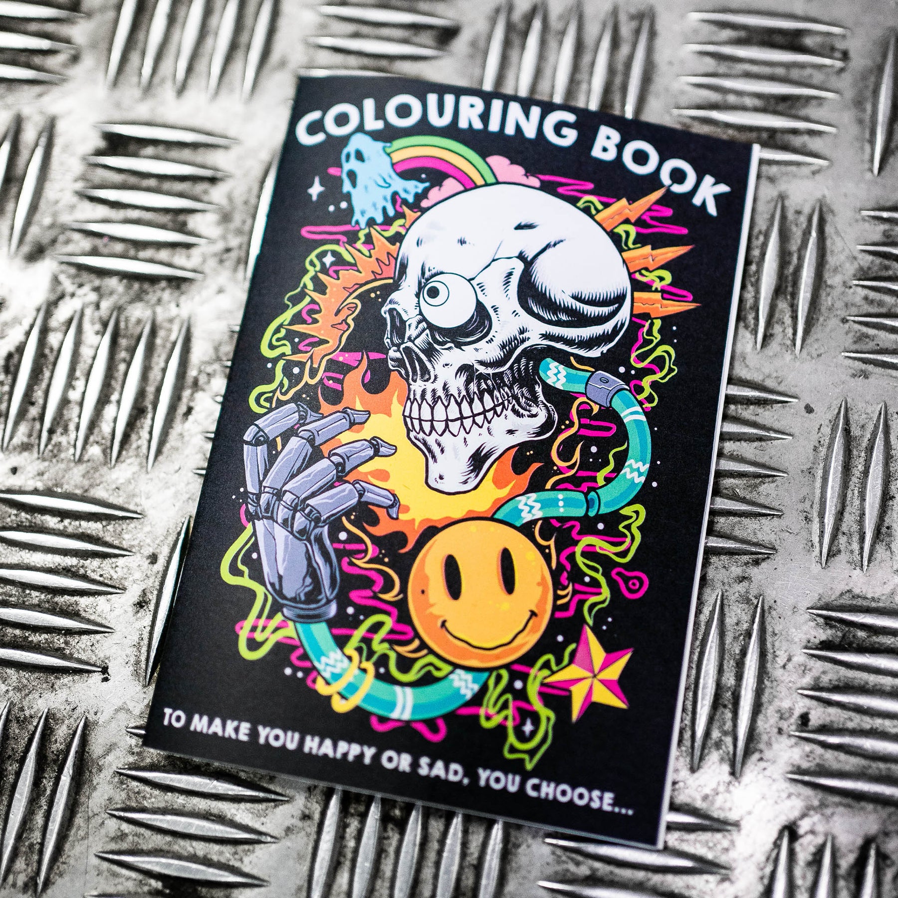 A6 Colouring Book