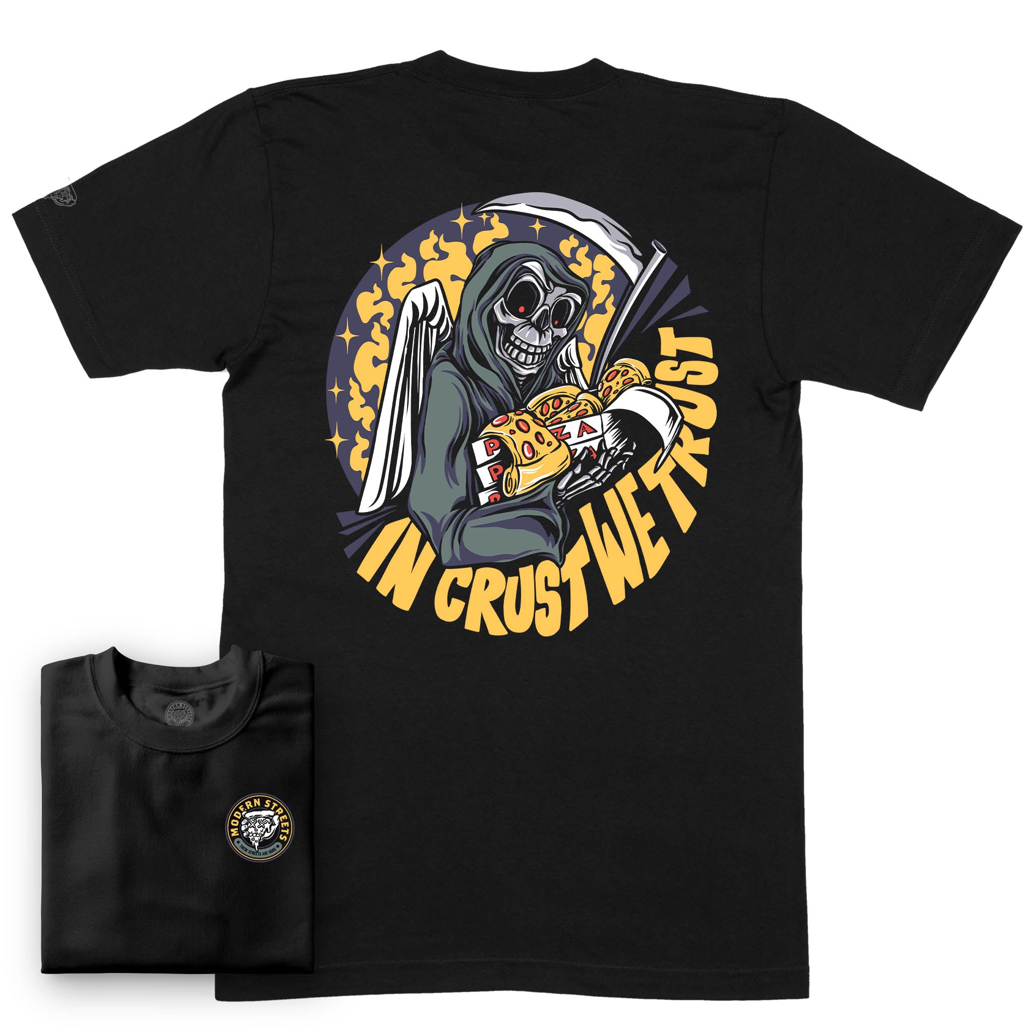 In Crust We Trust T-Shirt*